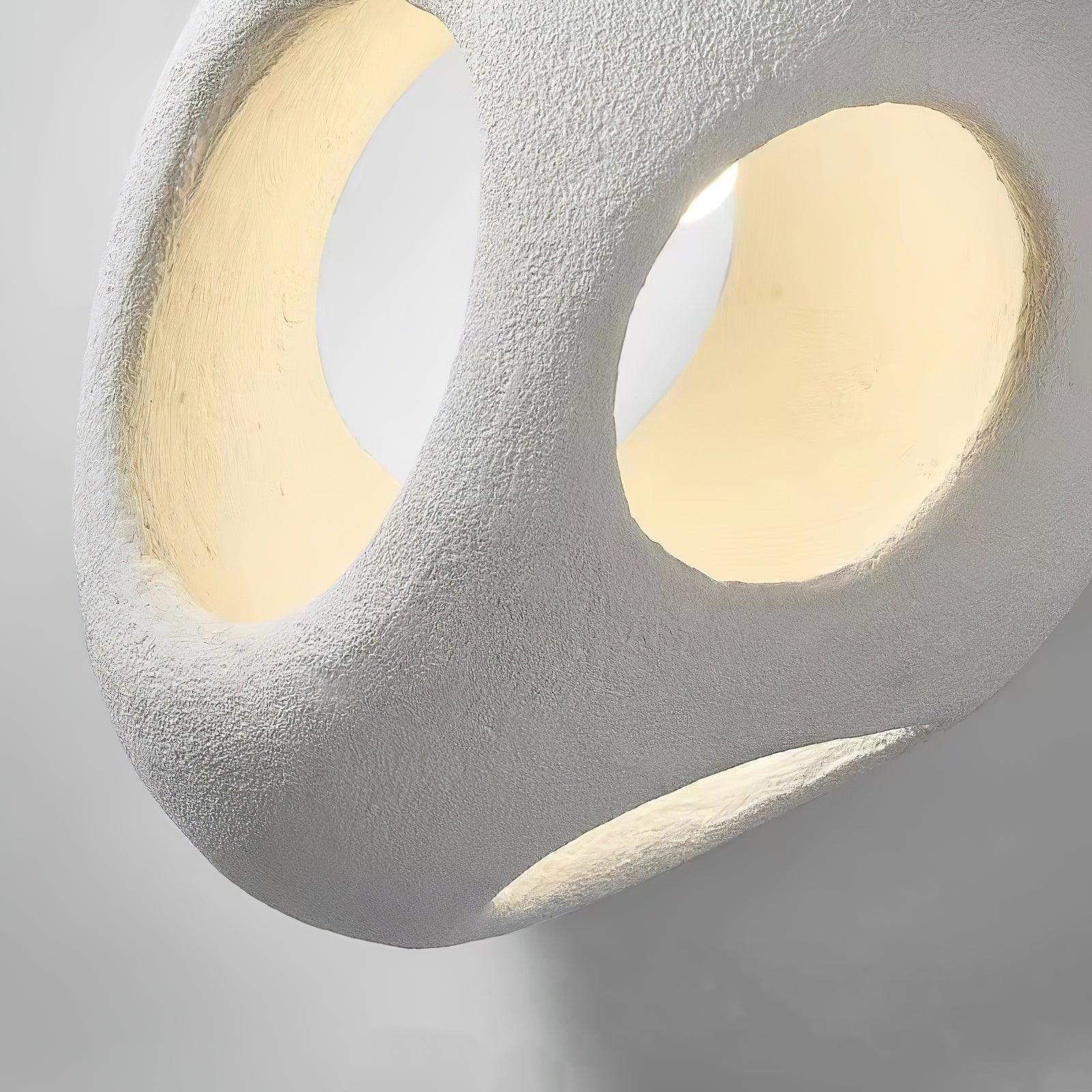 Avlaeara Wabi-Sabi Resin Pendant Light - Neutralighting