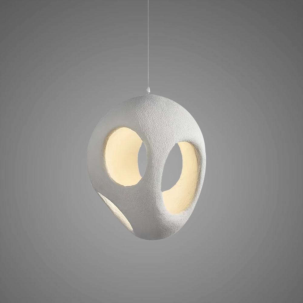 Avlaeara Wabi-Sabi Resin Pendant Light - Neutralighting
