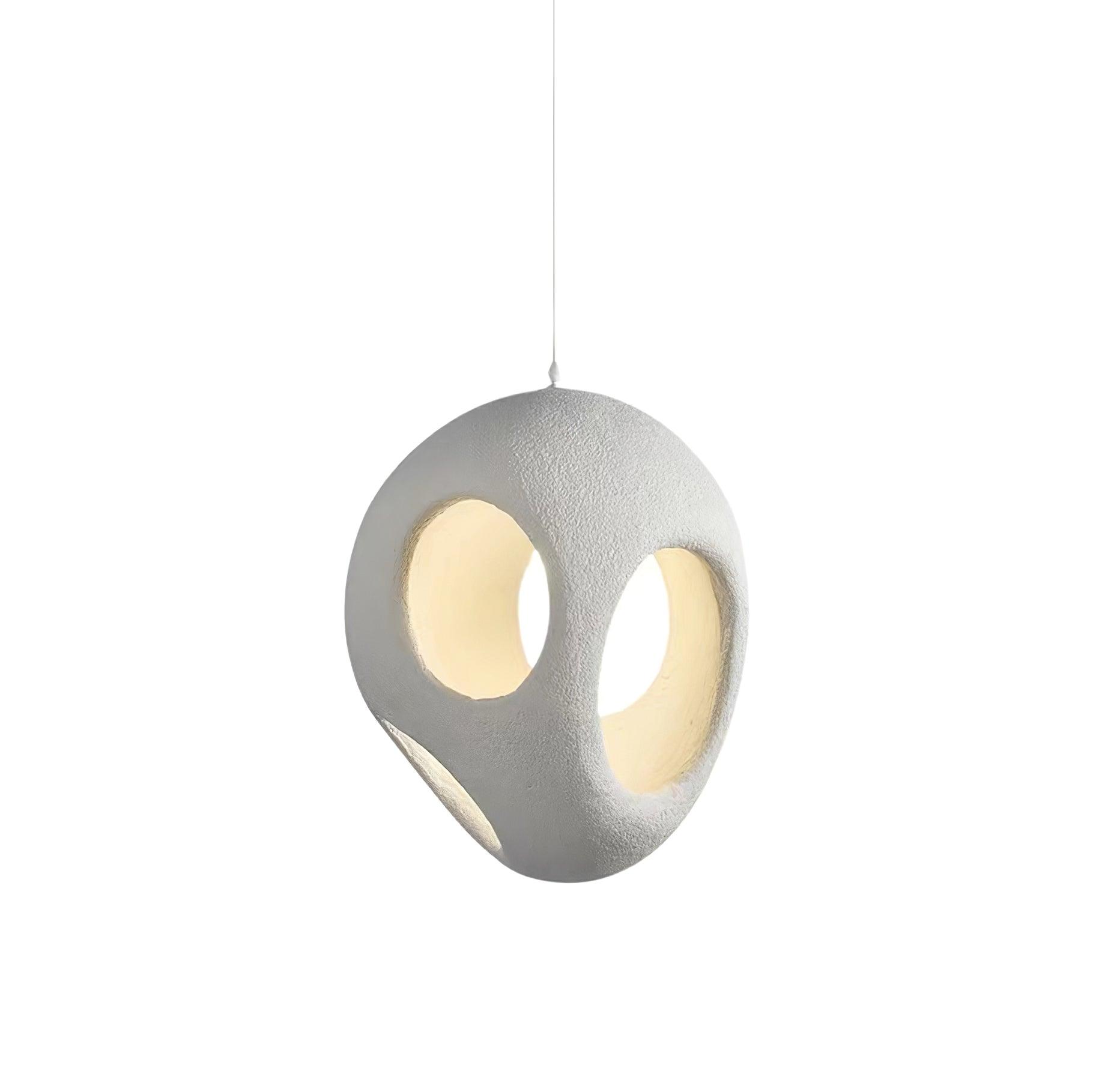 Avlaeara Wabi-Sabi Resin Pendant Light - Neutralighting