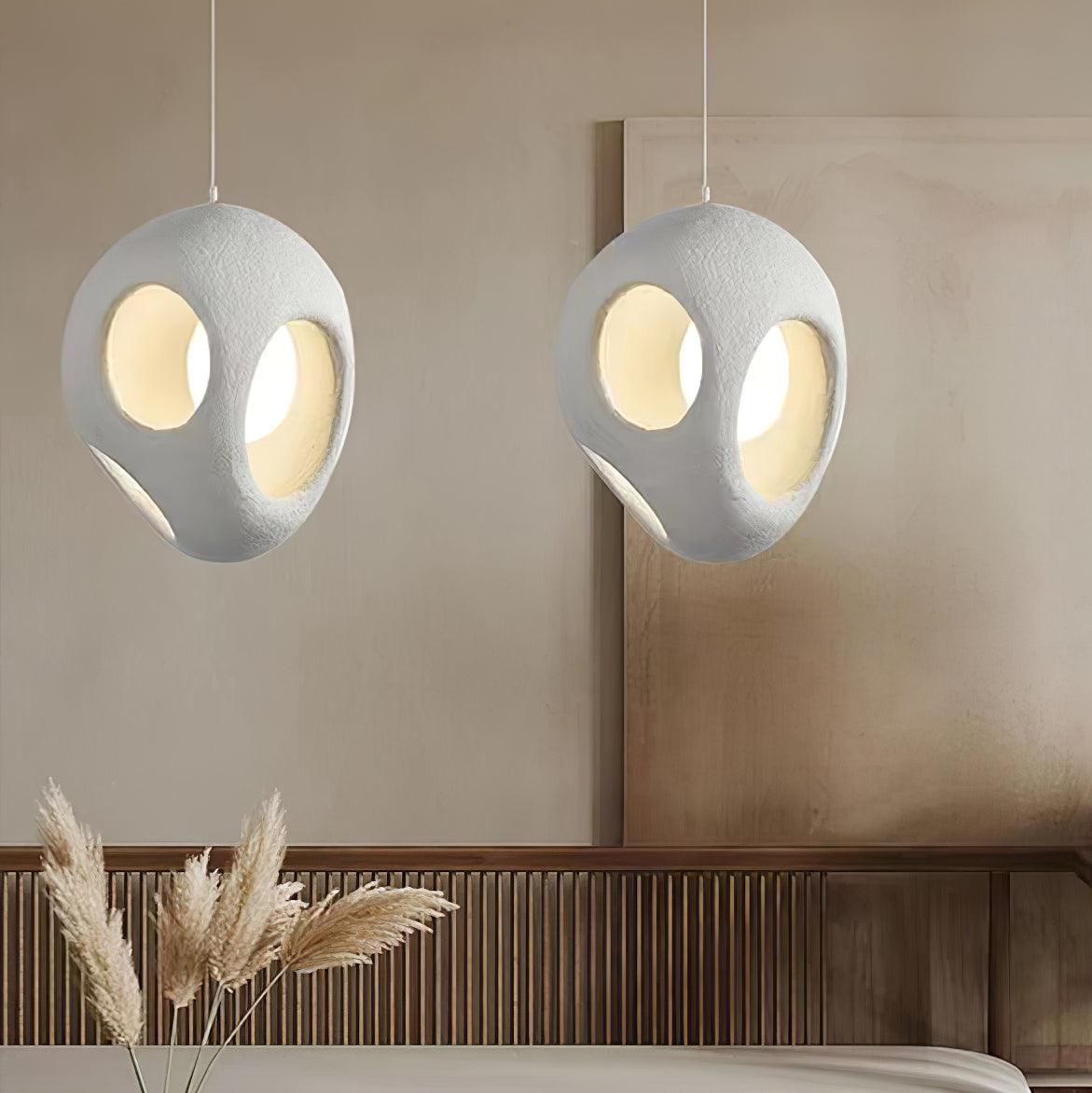 Avlaeara Wabi-Sabi Resin Pendant Light - Neutralighting