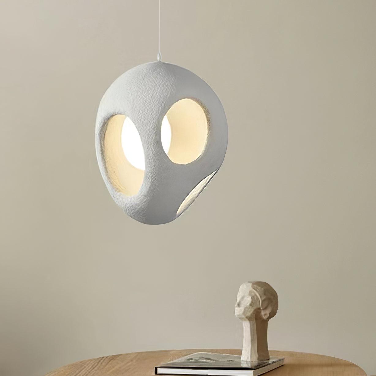 Avlaeara Wabi-Sabi Resin Pendant Light - Neutralighting