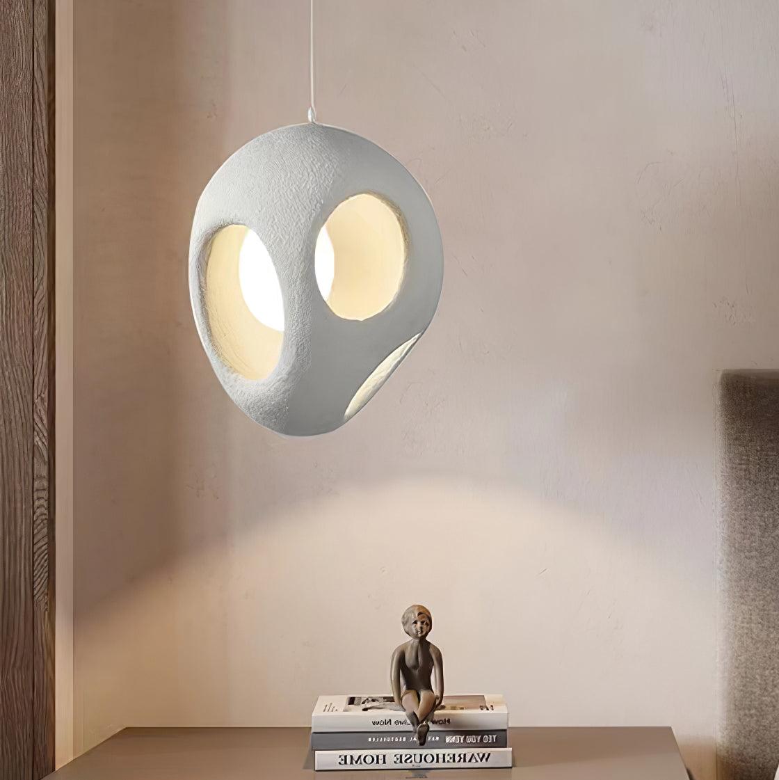 Avlaeara Wabi-Sabi Resin Pendant Light - Neutralighting