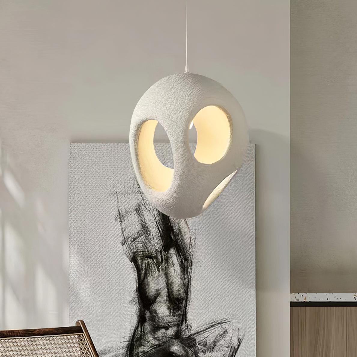 Avlaeara Wabi-Sabi Resin Pendant Light - Neutralighting