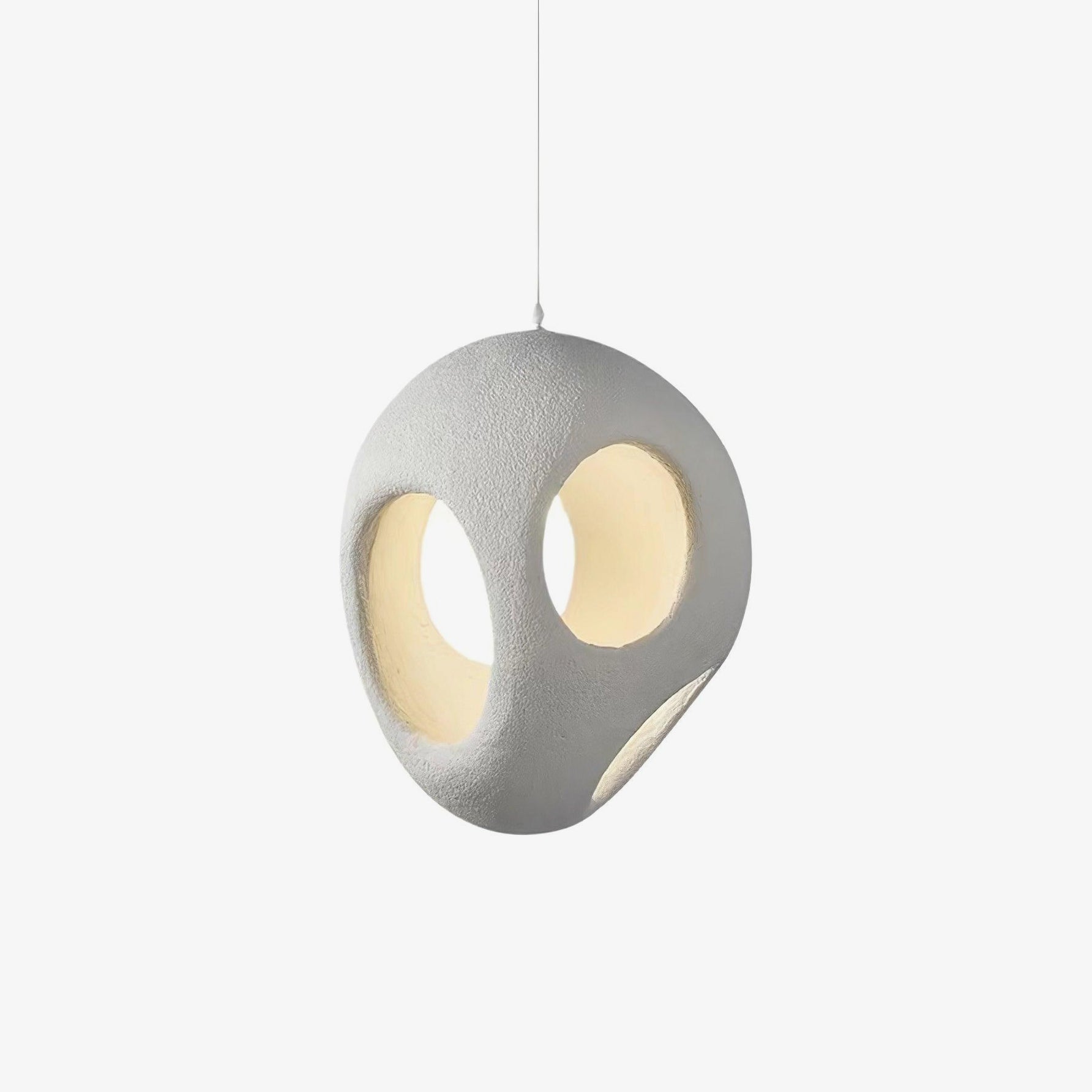 Avlaeara Wabi-Sabi Resin Pendant Light - Neutralighting