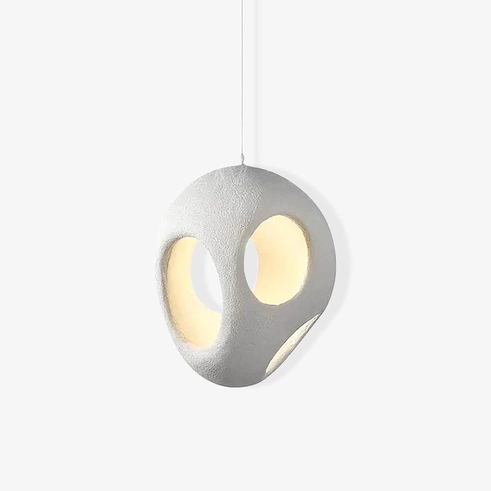 Avlaeara Wabi-Sabi Resin Pendant Light - Neutralighting