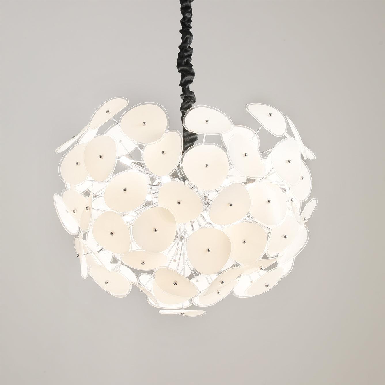 Thera Artistic Glass Globe Chandelier - Neutralighting
