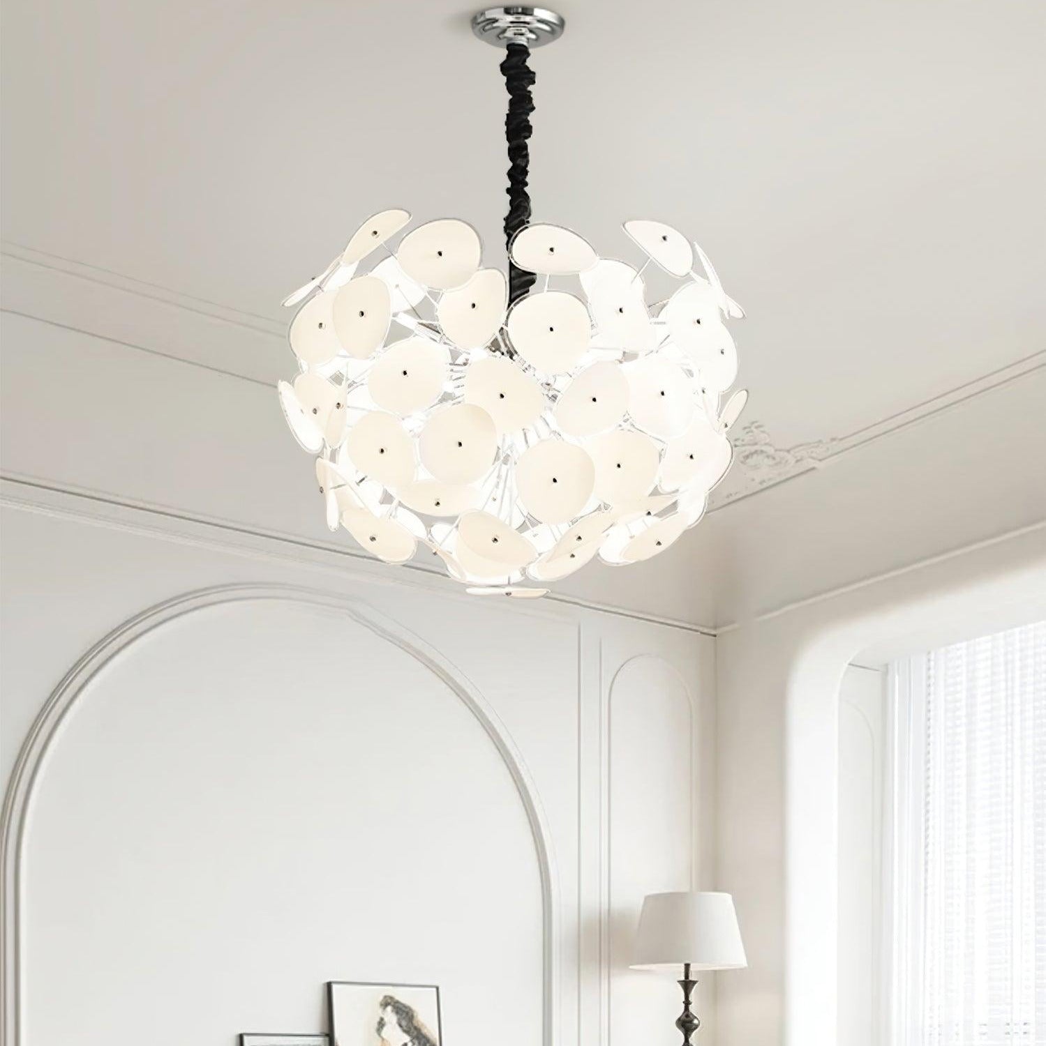 Thera Artistic Glass Globe Chandelier - Neutralighting
