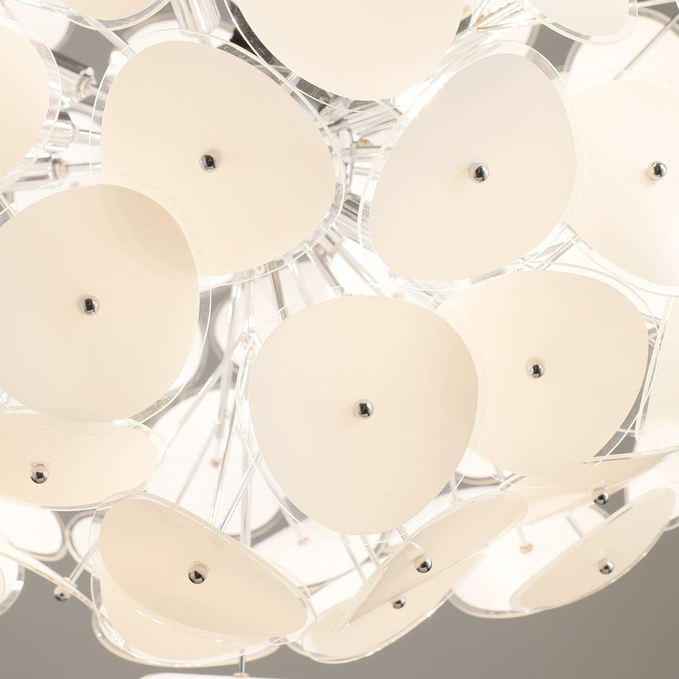 Thera Artistic Glass Globe Chandelier - Neutralighting
