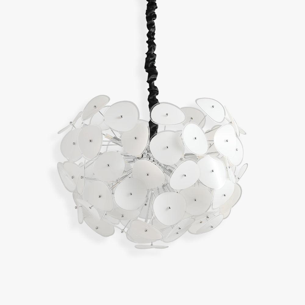Thera Artistic Glass Globe Chandelier - Neutralighting