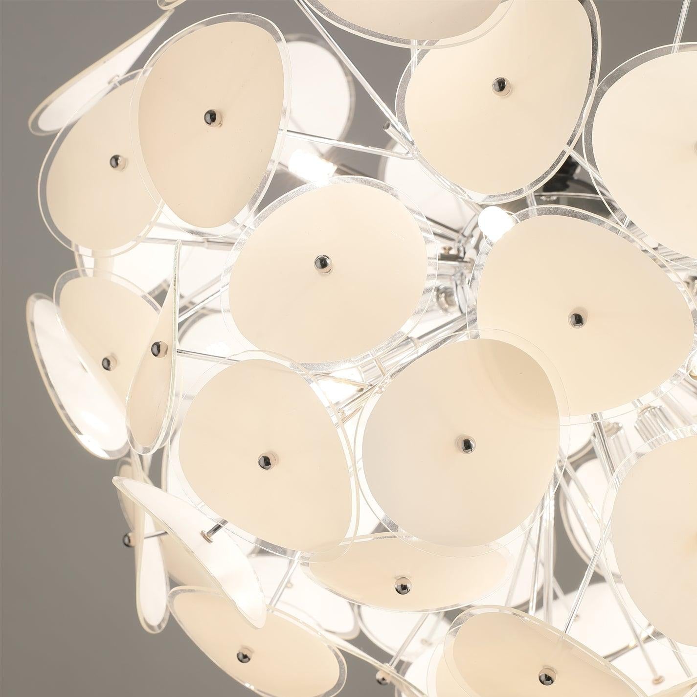 Thera Artistic Glass Globe Chandelier - Neutralighting