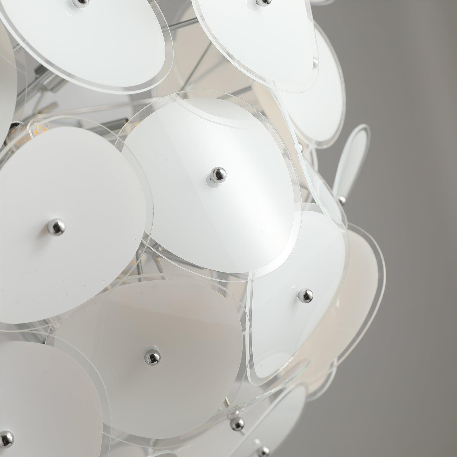 Thera Artistic Glass Globe Chandelier - Neutralighting