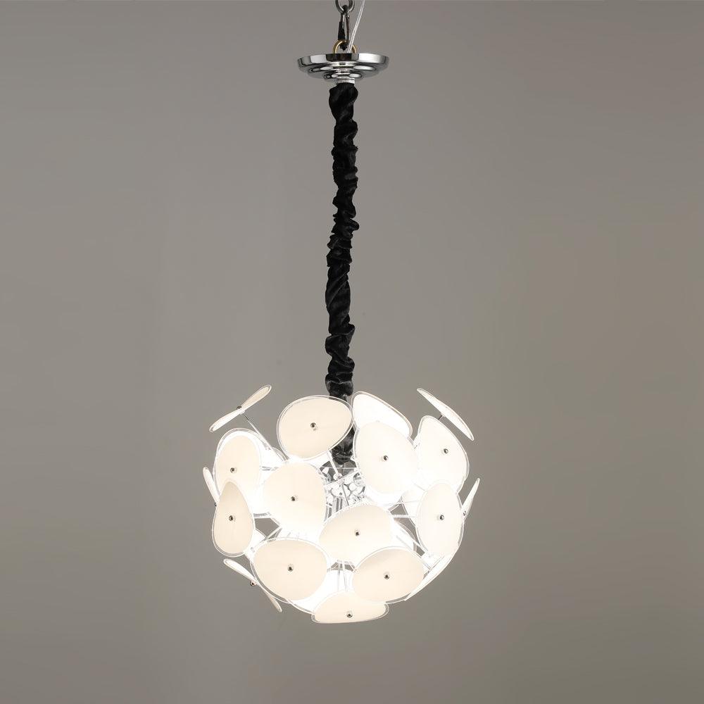 Thera Artistic Glass Globe Chandelier - Neutralighting
