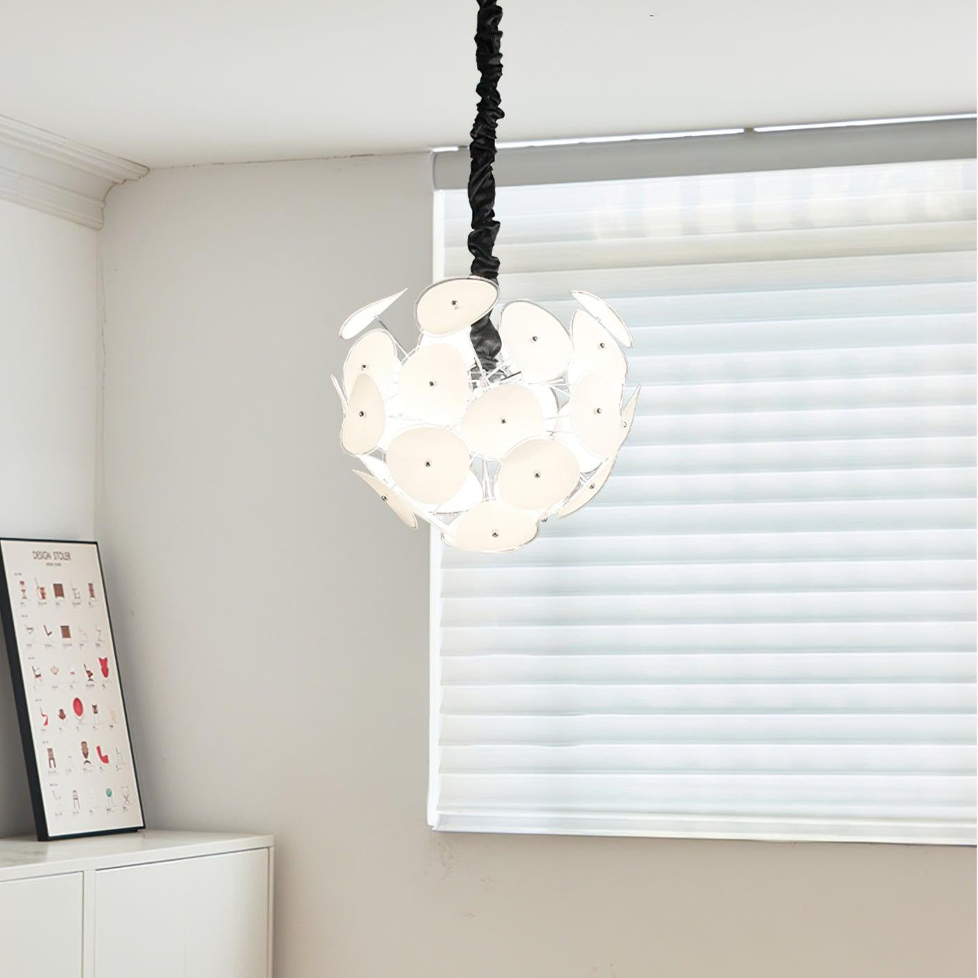 Thera Artistic Glass Globe Chandelier - Neutralighting