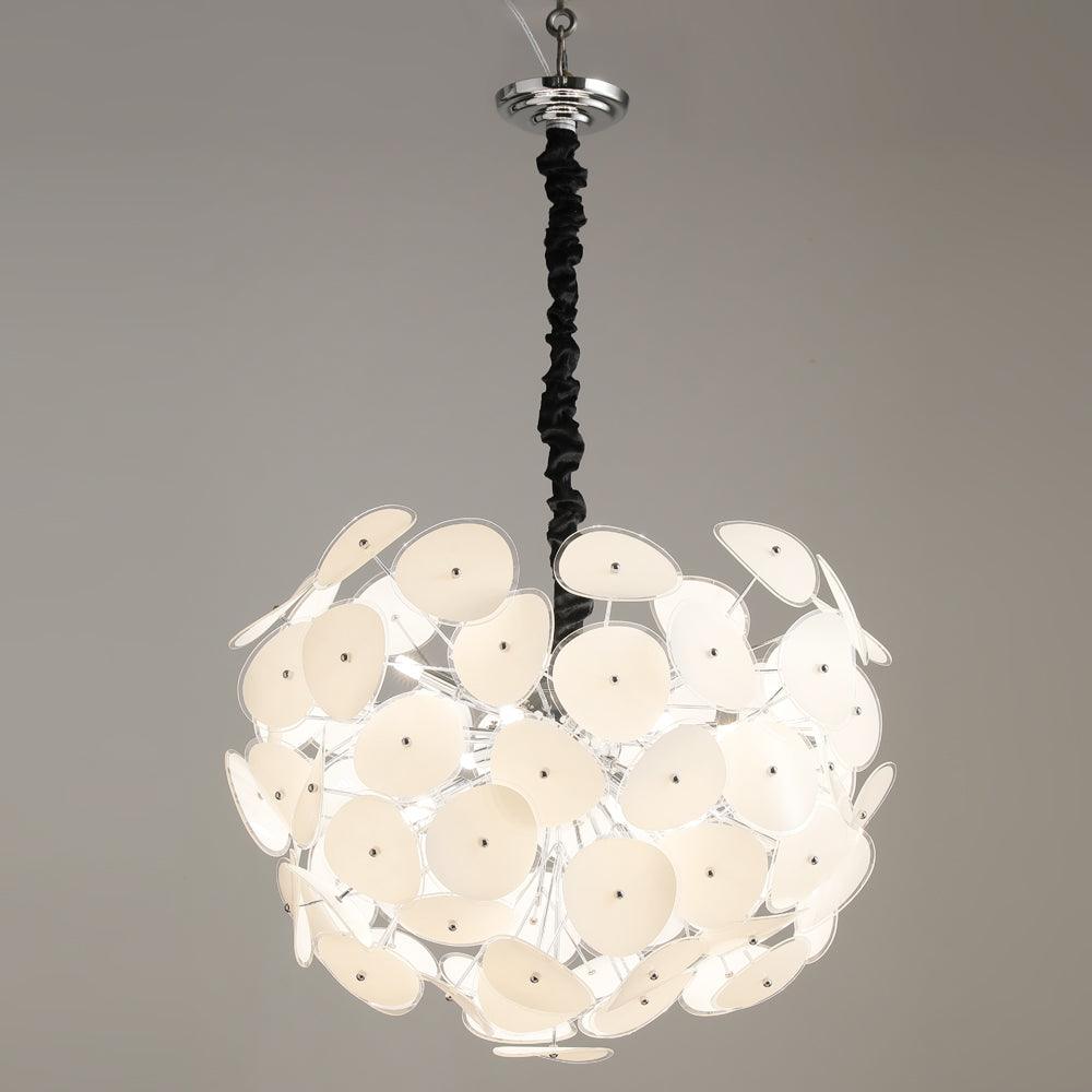 Thera Artistic Glass Globe Chandelier - Neutralighting