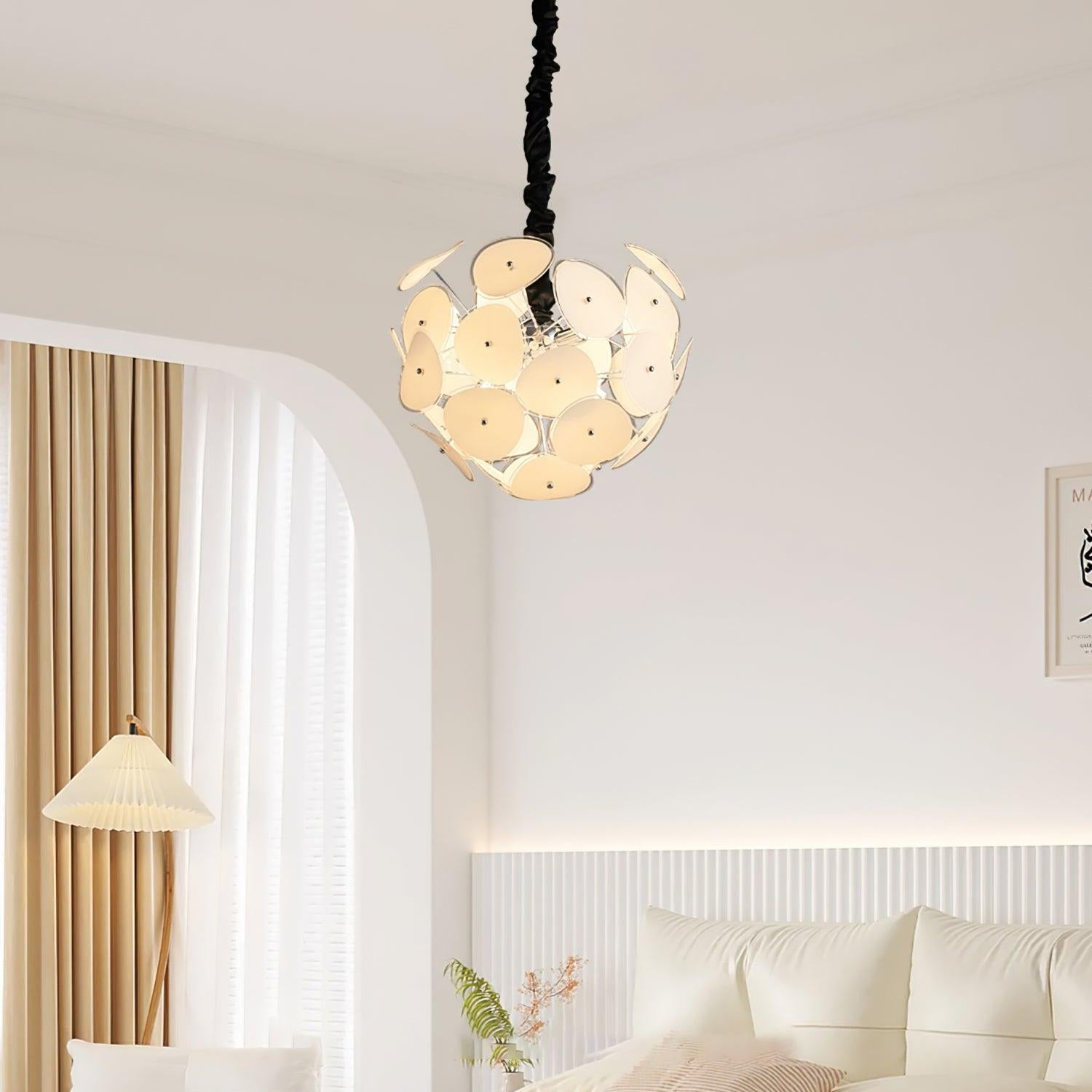 Thera Artistic Glass Globe Chandelier - Neutralighting