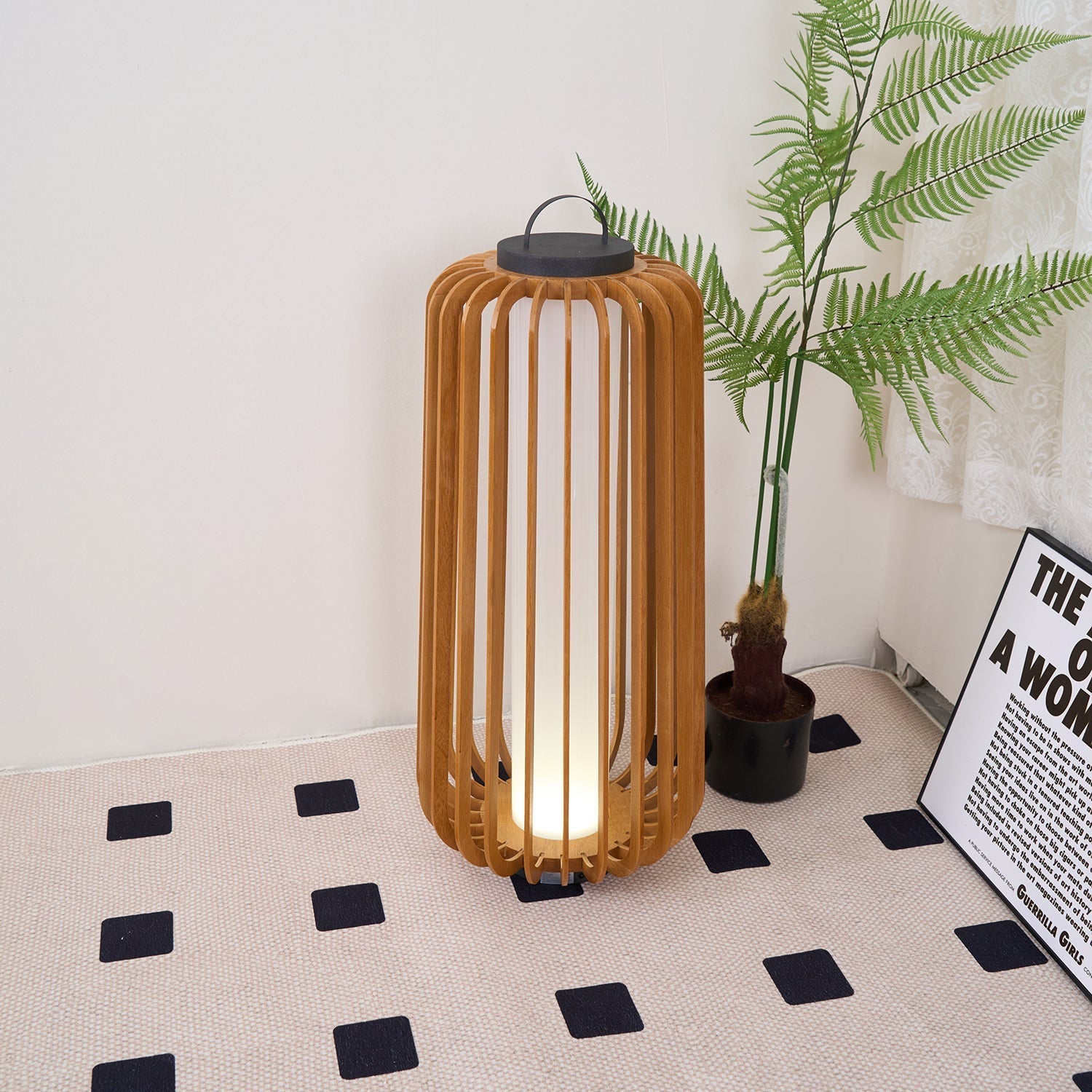 Ray Portable Lantern Outdoor Light - Neutralighting