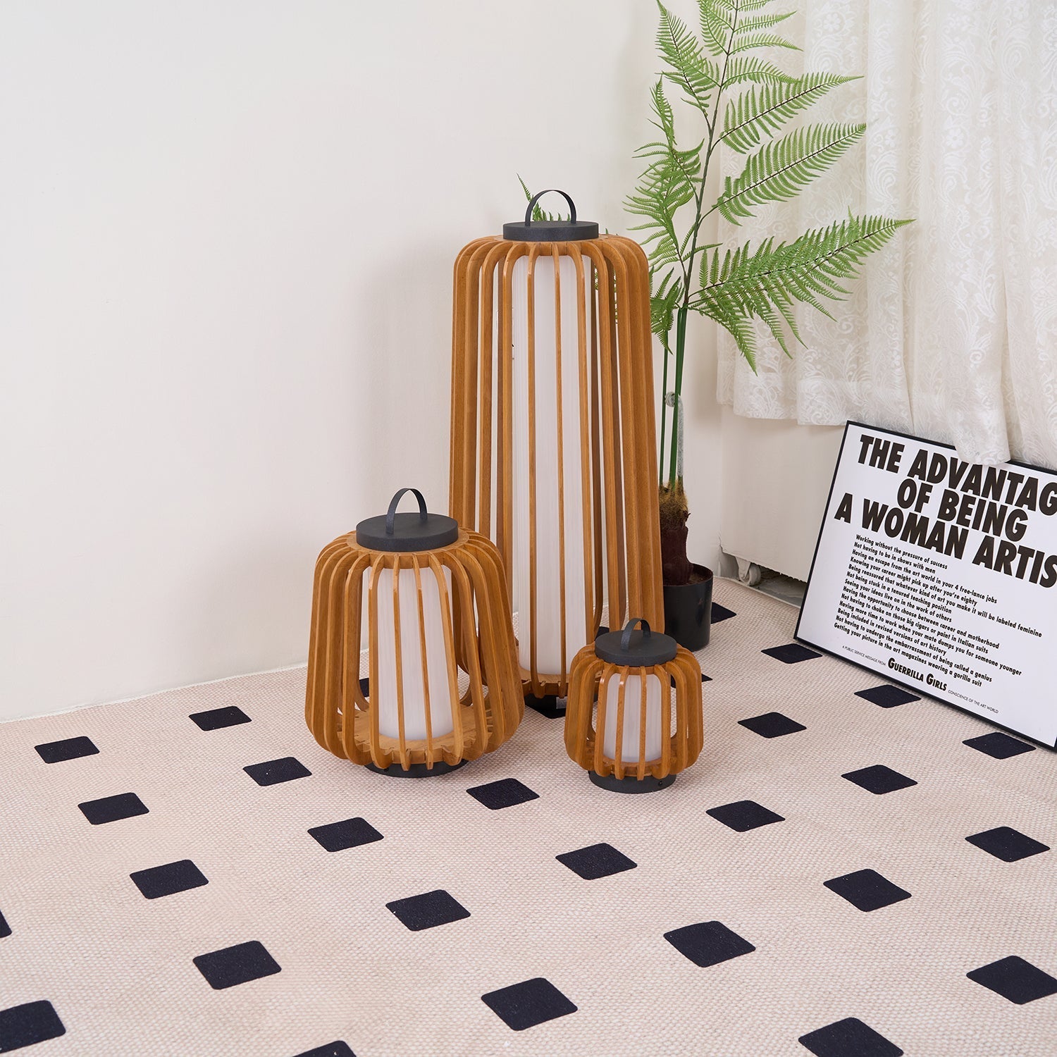 Ray Portable Lantern Outdoor Light - Neutralighting