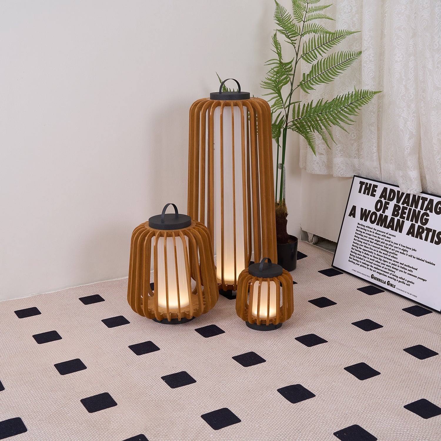Ray Portable Lantern Outdoor Light - Neutralighting