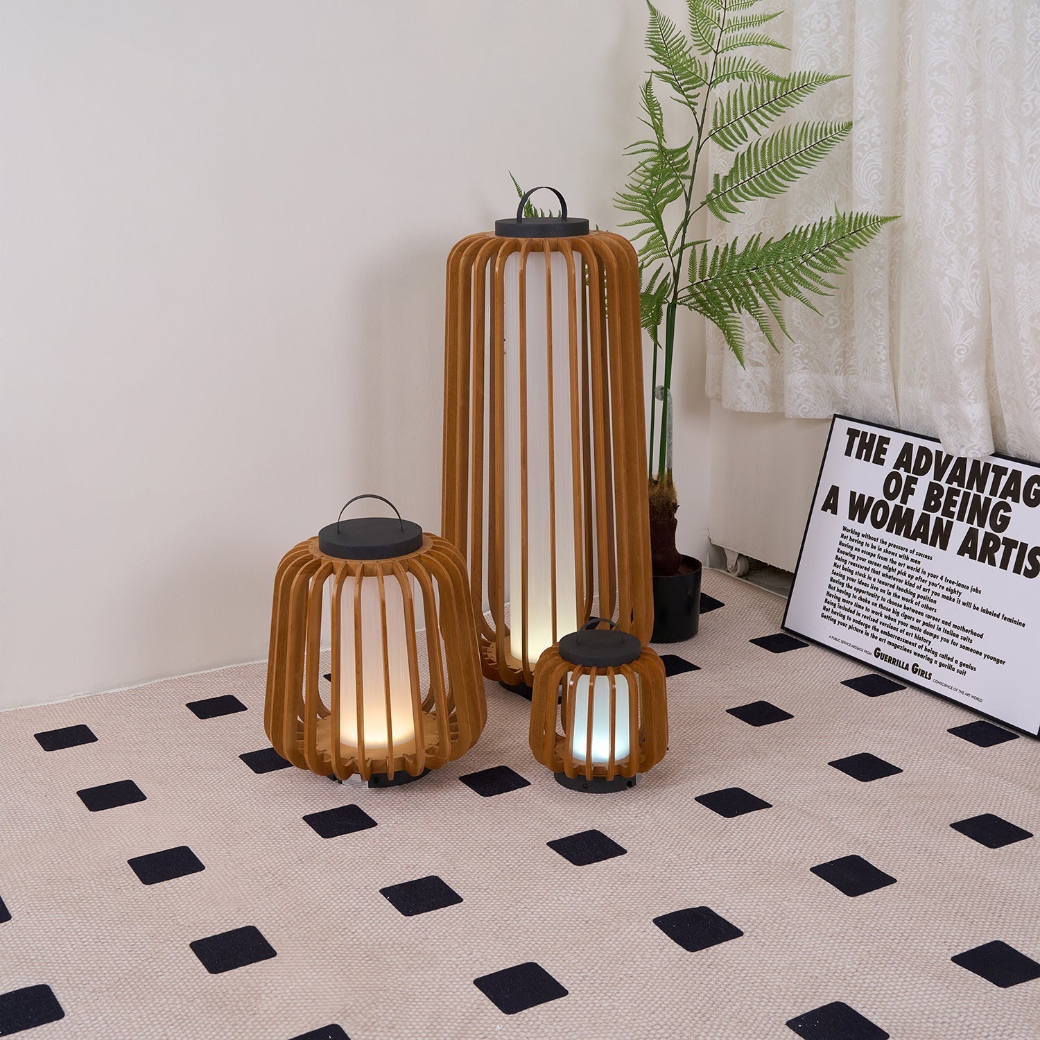 Ray Portable Lantern Outdoor Light - Neutralighting