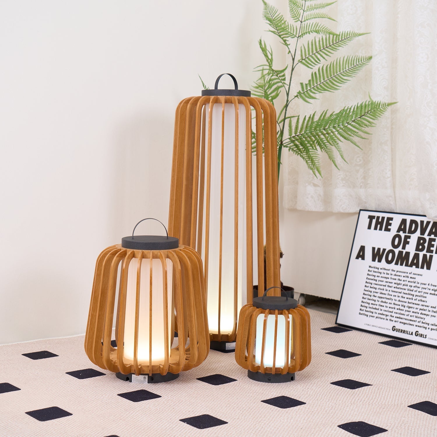 Ray Portable Lantern Outdoor Light - Neutralighting