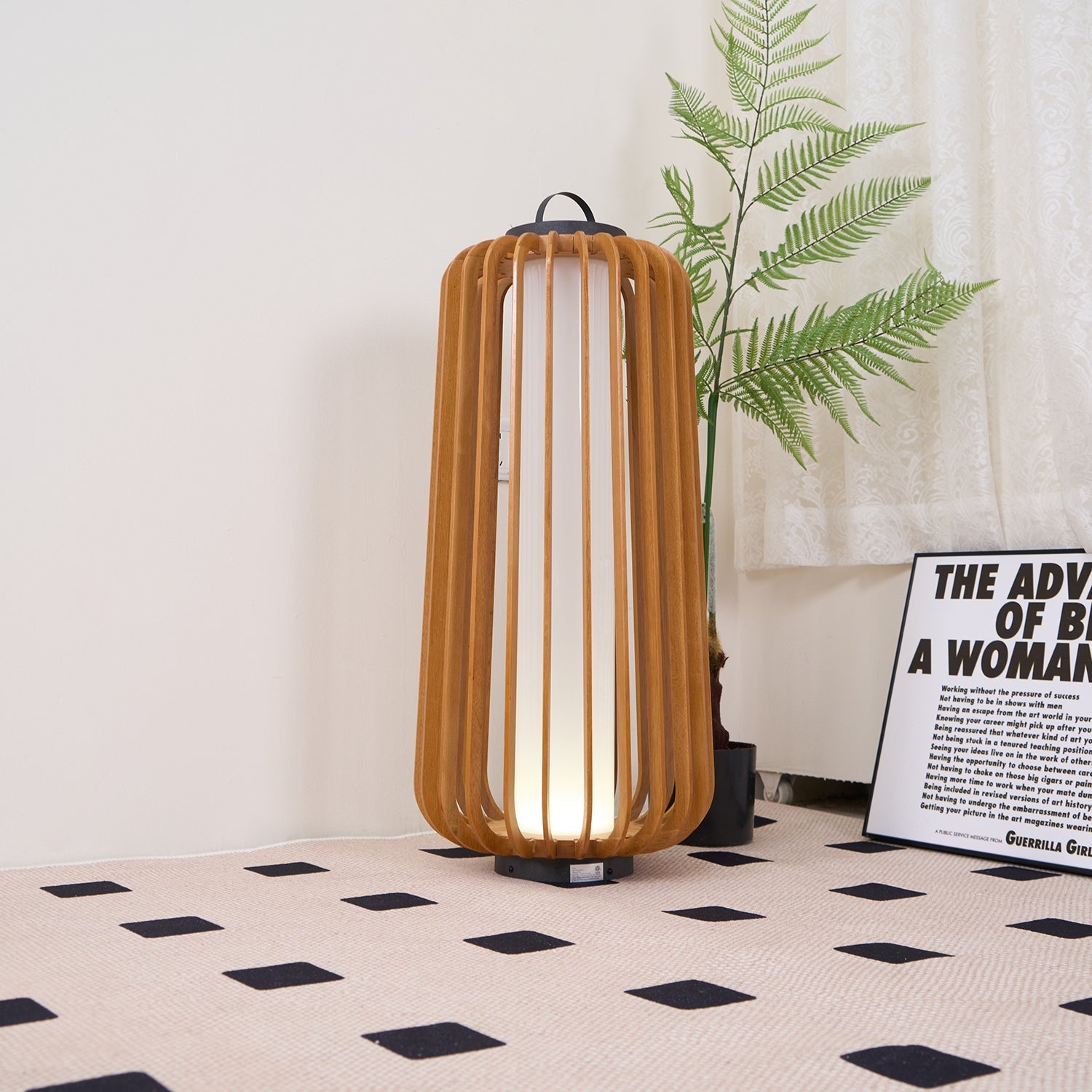 Ray Portable Lantern Outdoor Light - Neutralighting