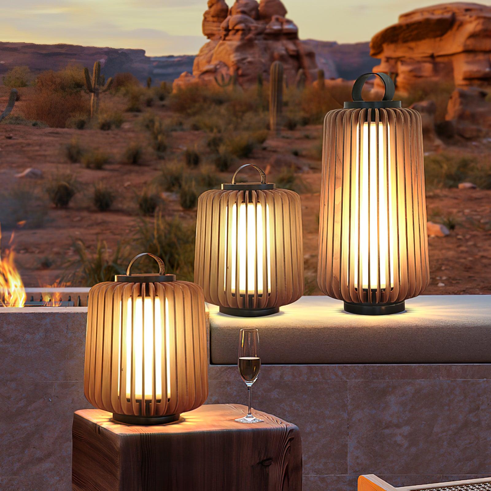 Ray Portable Lantern Outdoor Light - Neutralighting