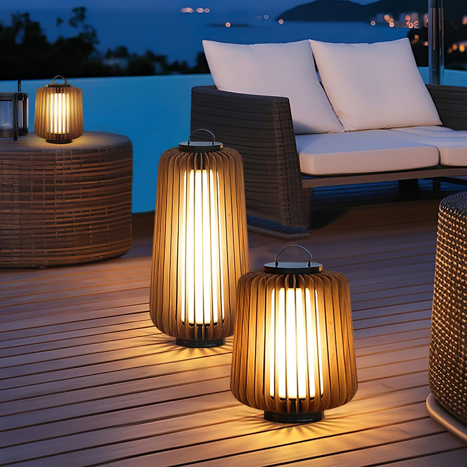 Ray Portable Lantern Outdoor Light - Neutralighting