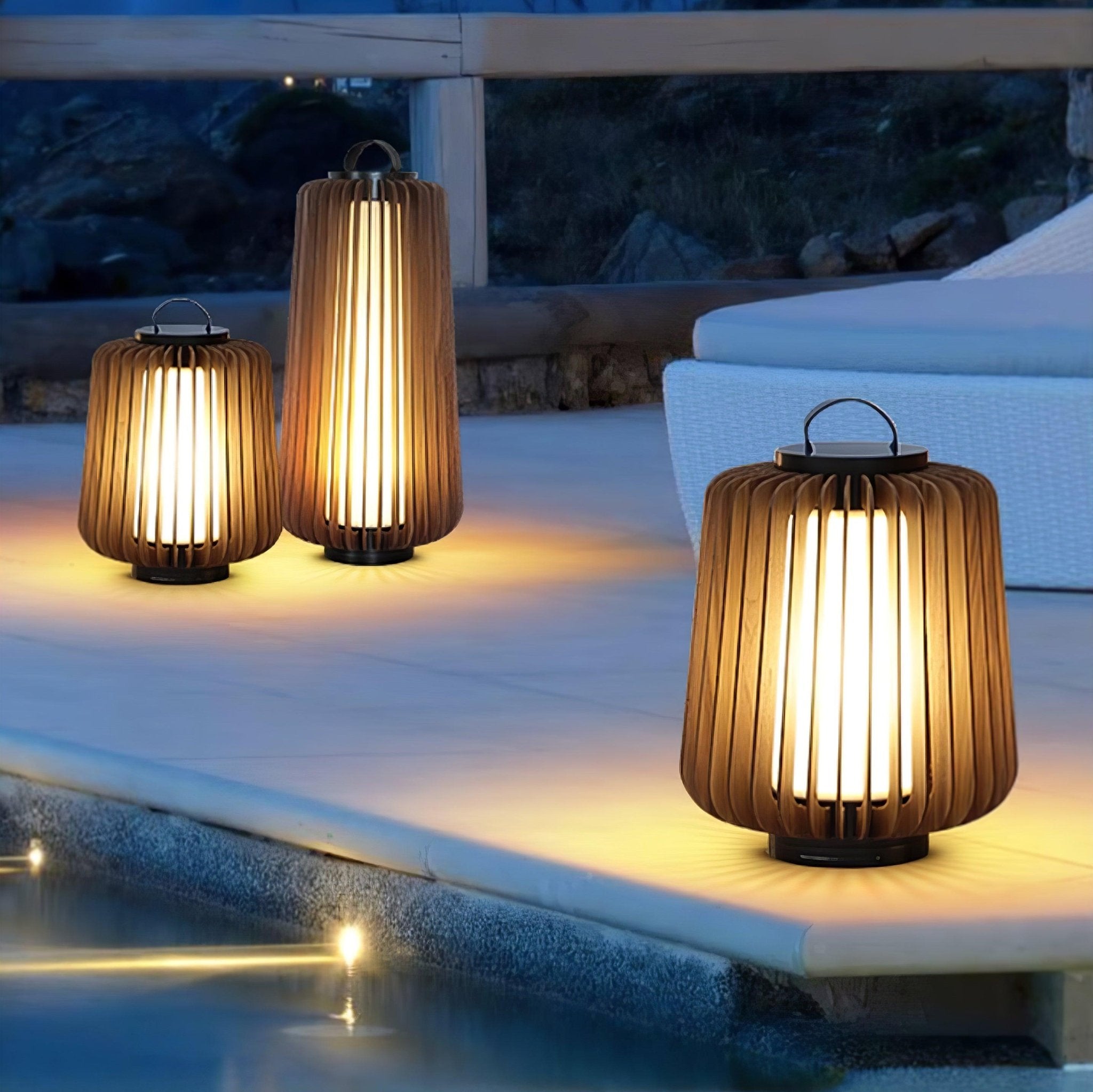 Ray Portable Lantern Outdoor Light - Neutralighting