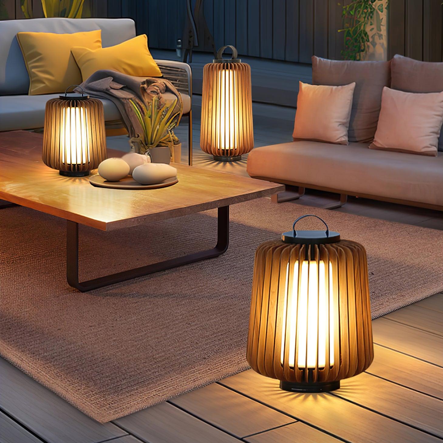 Ray Portable Lantern Outdoor Light - Neutralighting