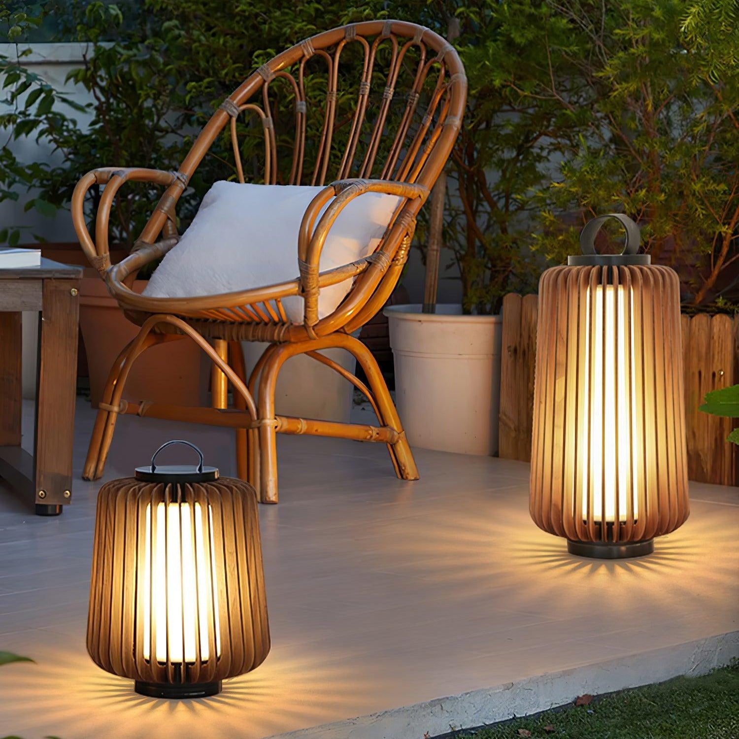Ray Portable Lantern Outdoor Light - Neutralighting