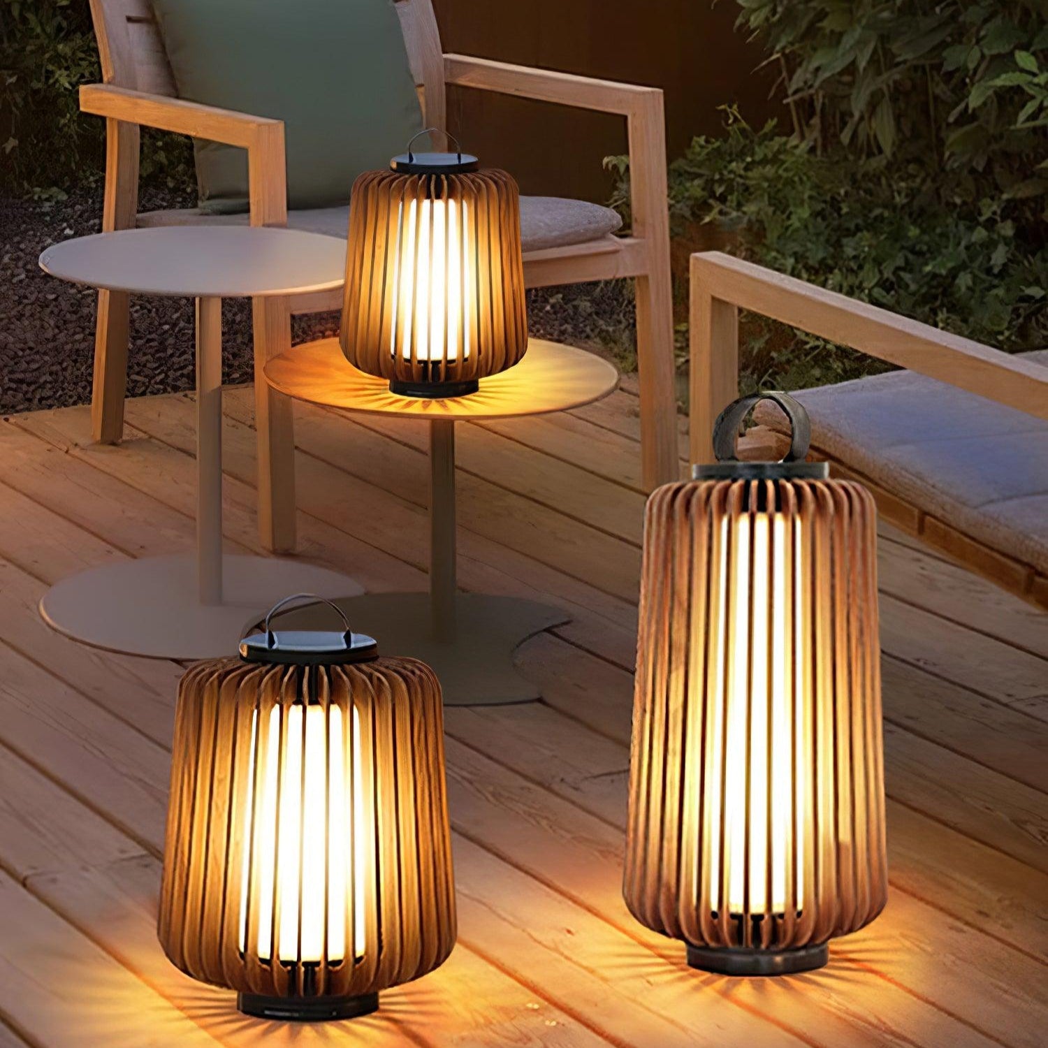 Ray Portable Lantern Outdoor Light - Neutralighting