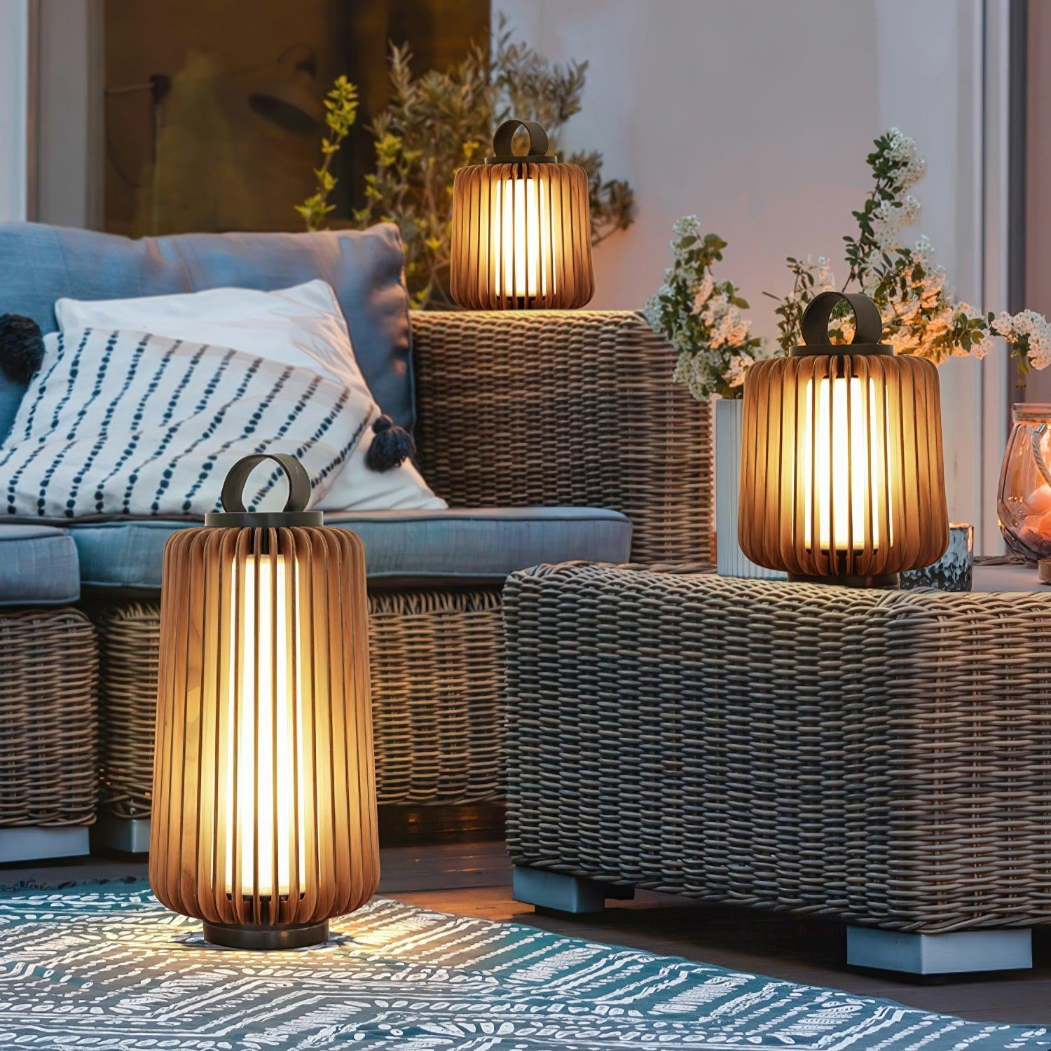 Ray Portable Lantern Outdoor Light - Neutralighting