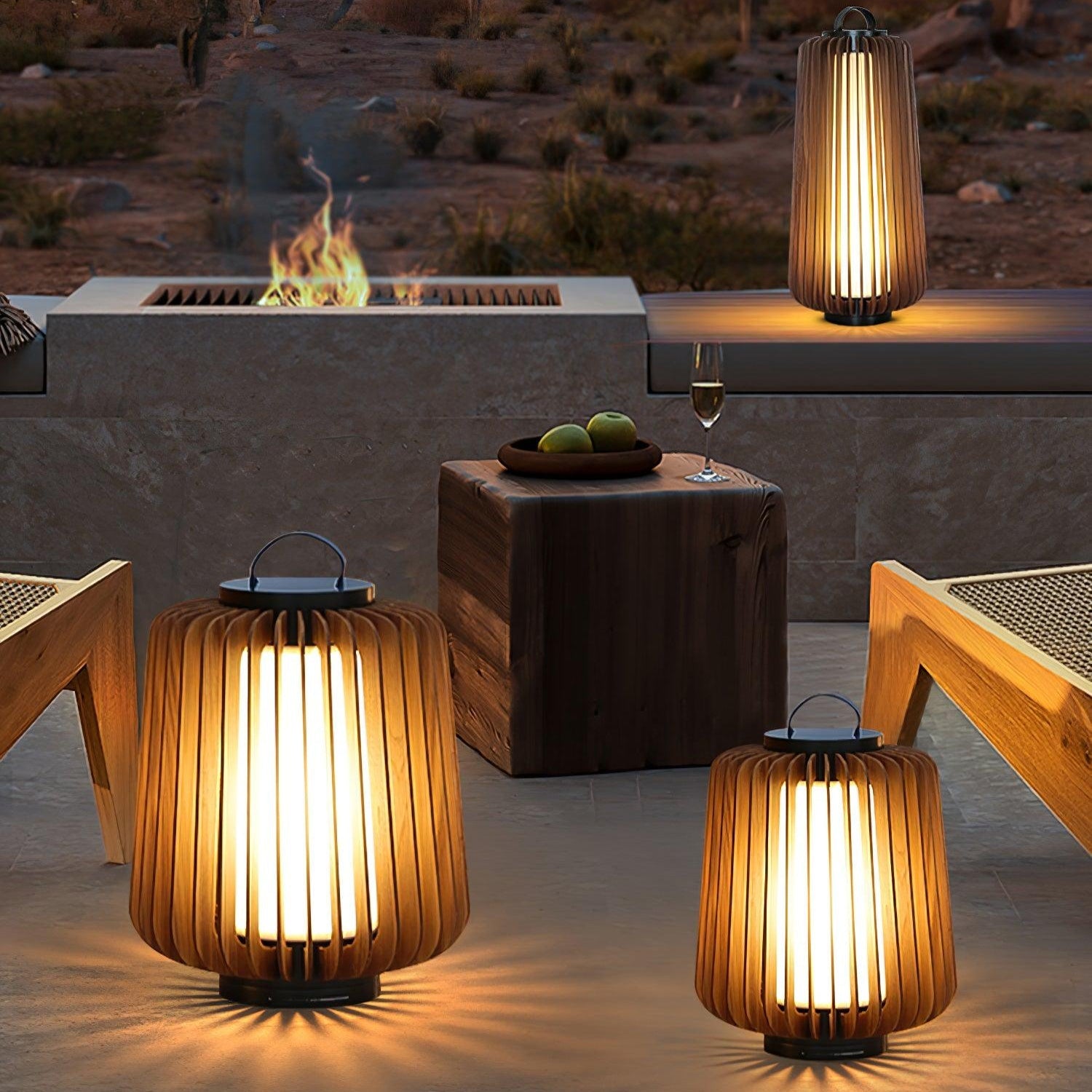 Ray Portable Lantern Outdoor Light - Neutralighting