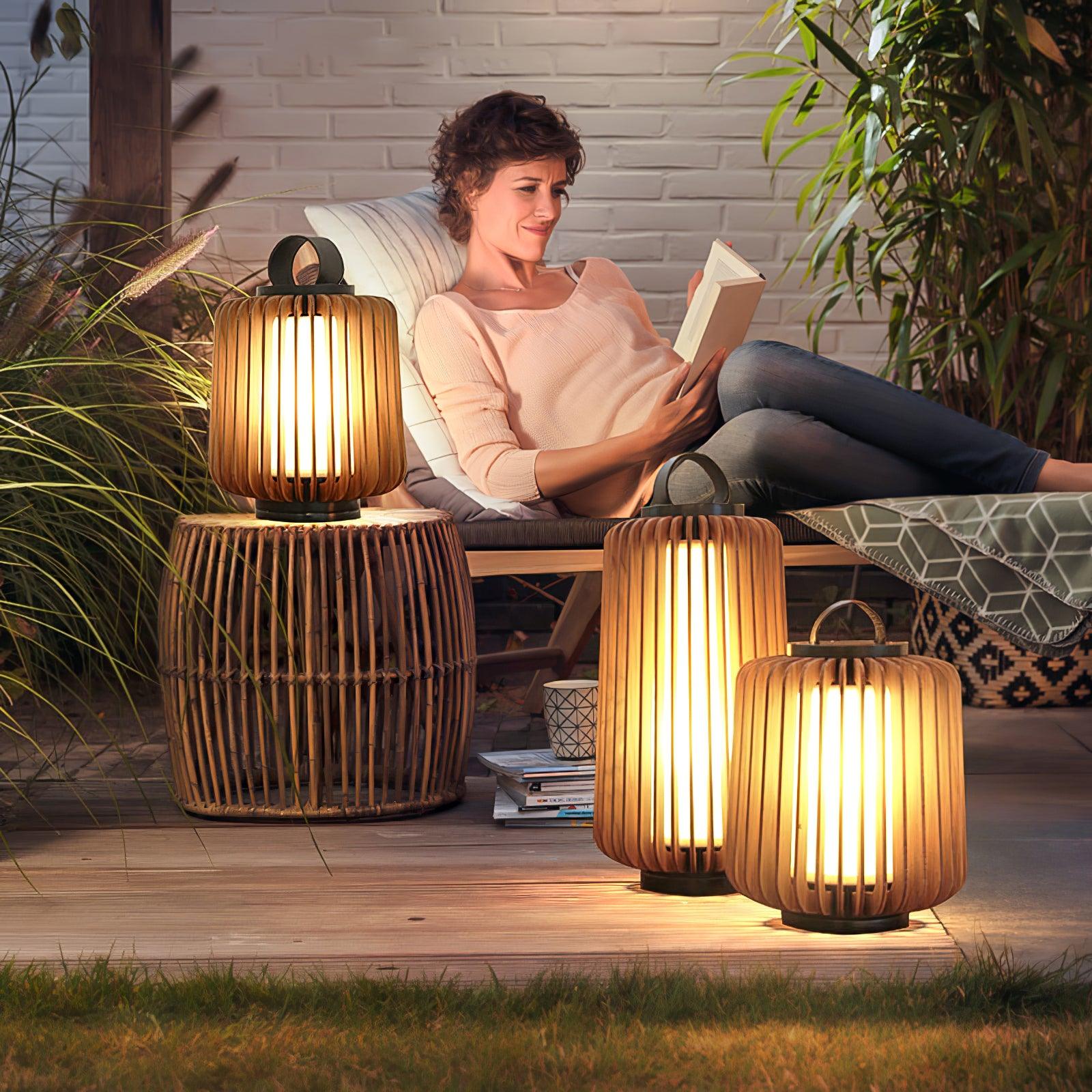 Ray Portable Lantern Outdoor Light - Neutralighting