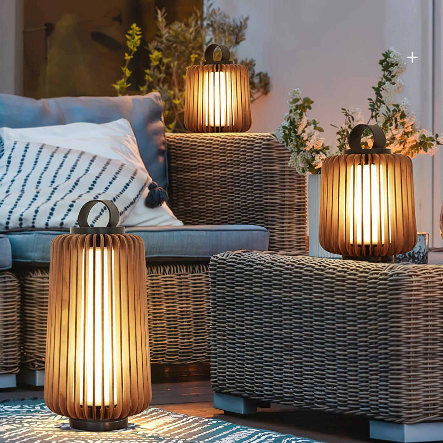 Ray Portable Lantern Outdoor Light - Neutralighting