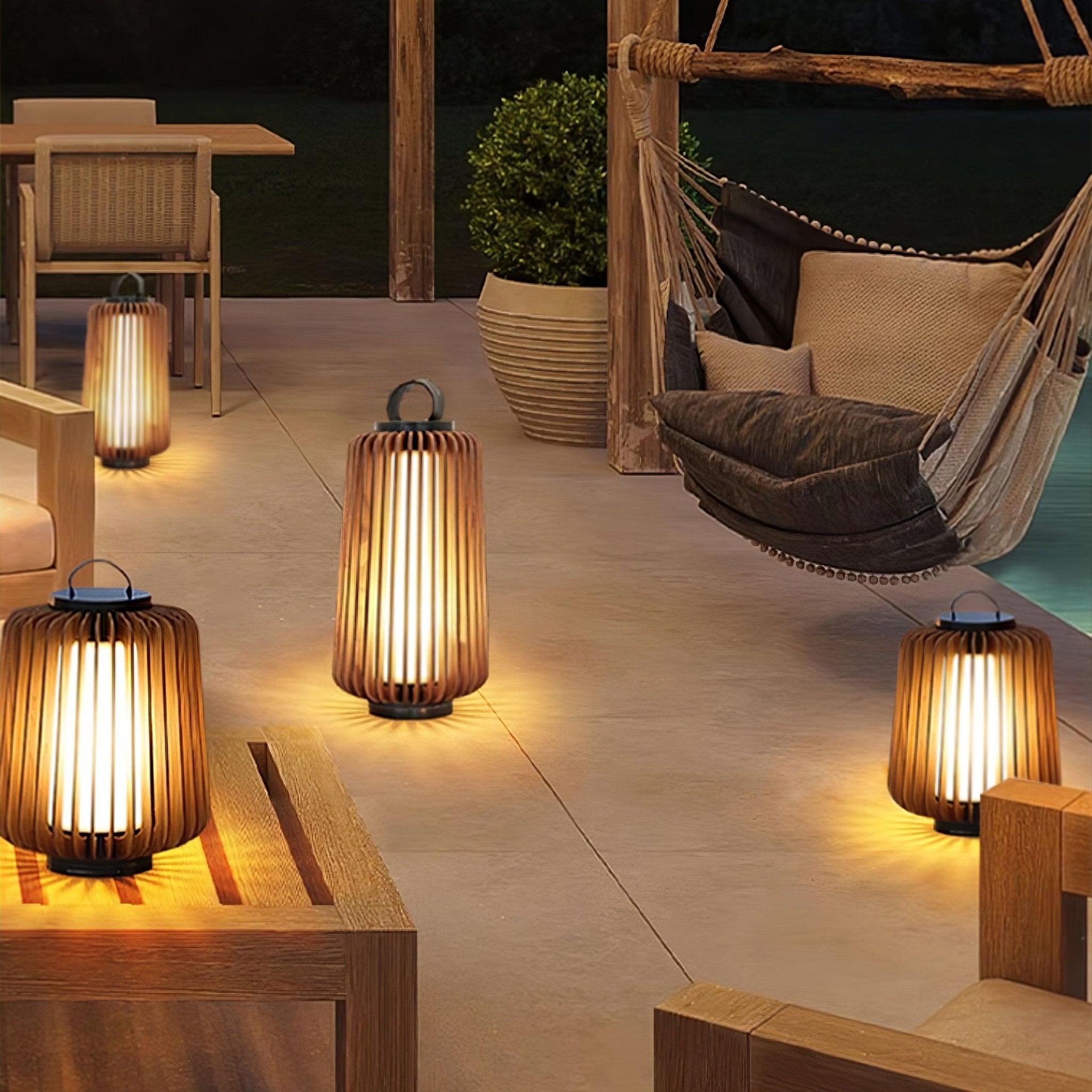 Ray Portable Lantern Outdoor Light - Neutralighting