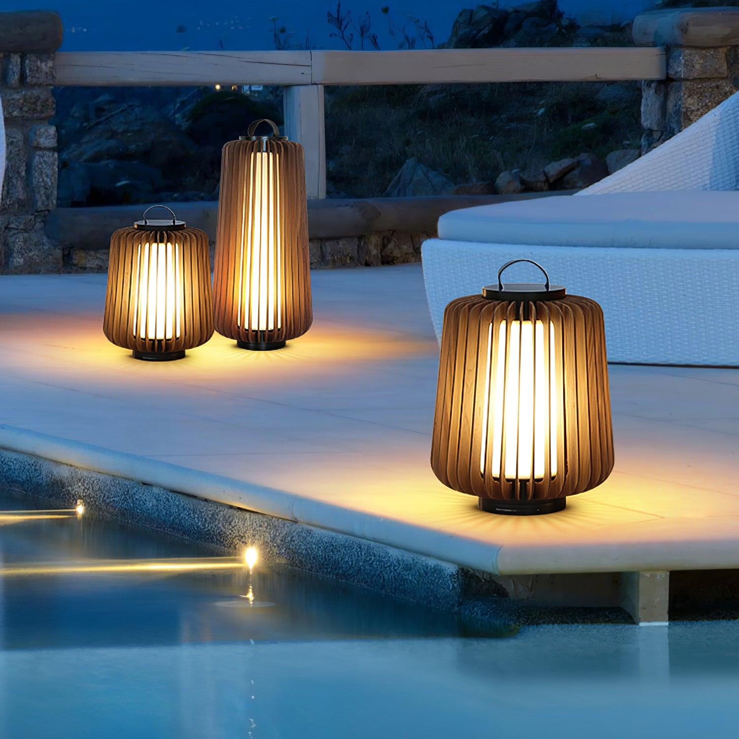 Ray Portable Lantern Outdoor Light - Neutralighting
