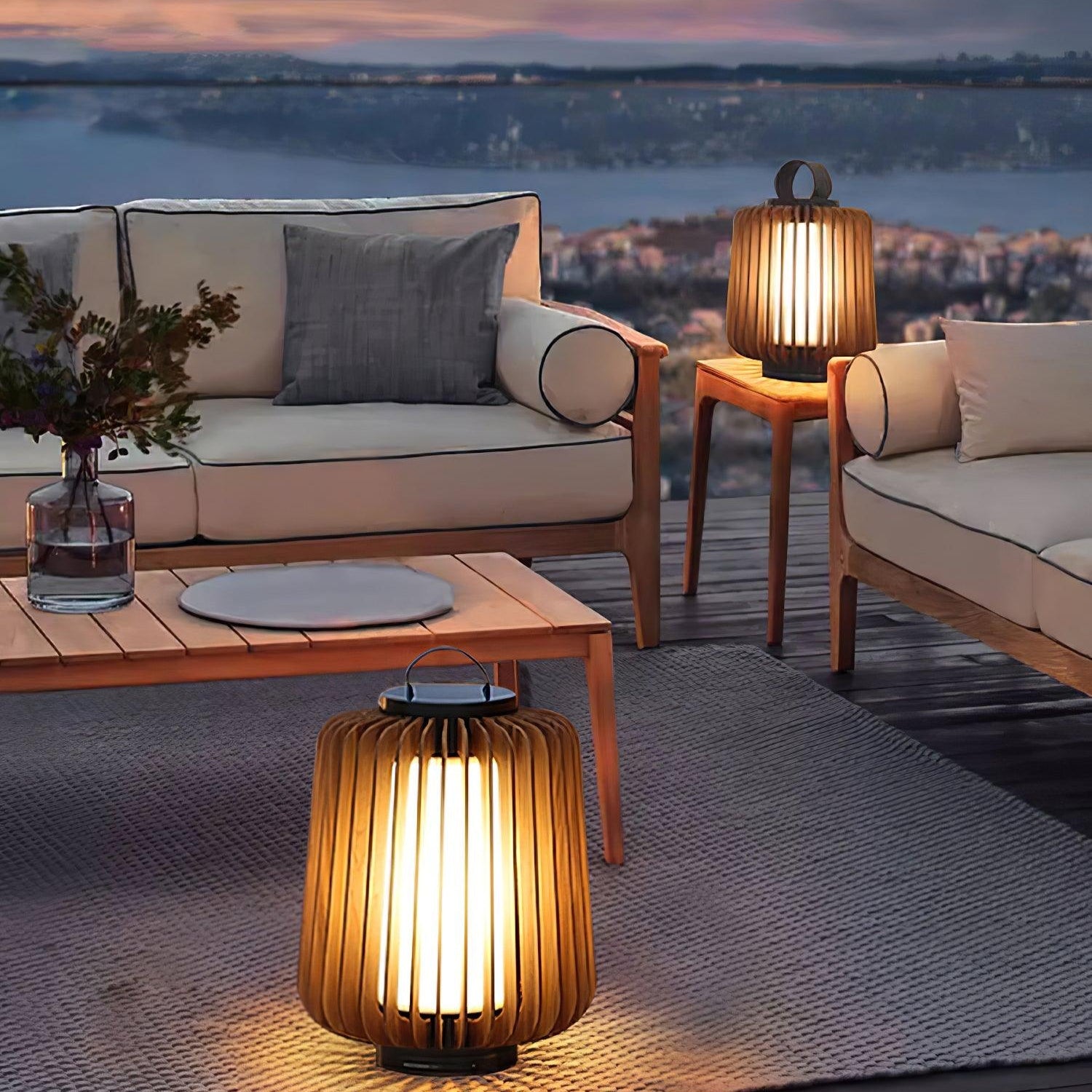 Ray Portable Lantern Outdoor Light - Neutralighting