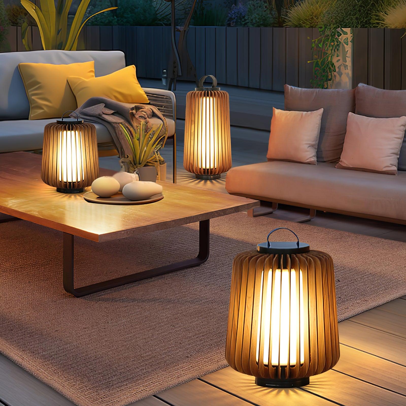 Ray Portable Lantern Outdoor Light - Neutralighting