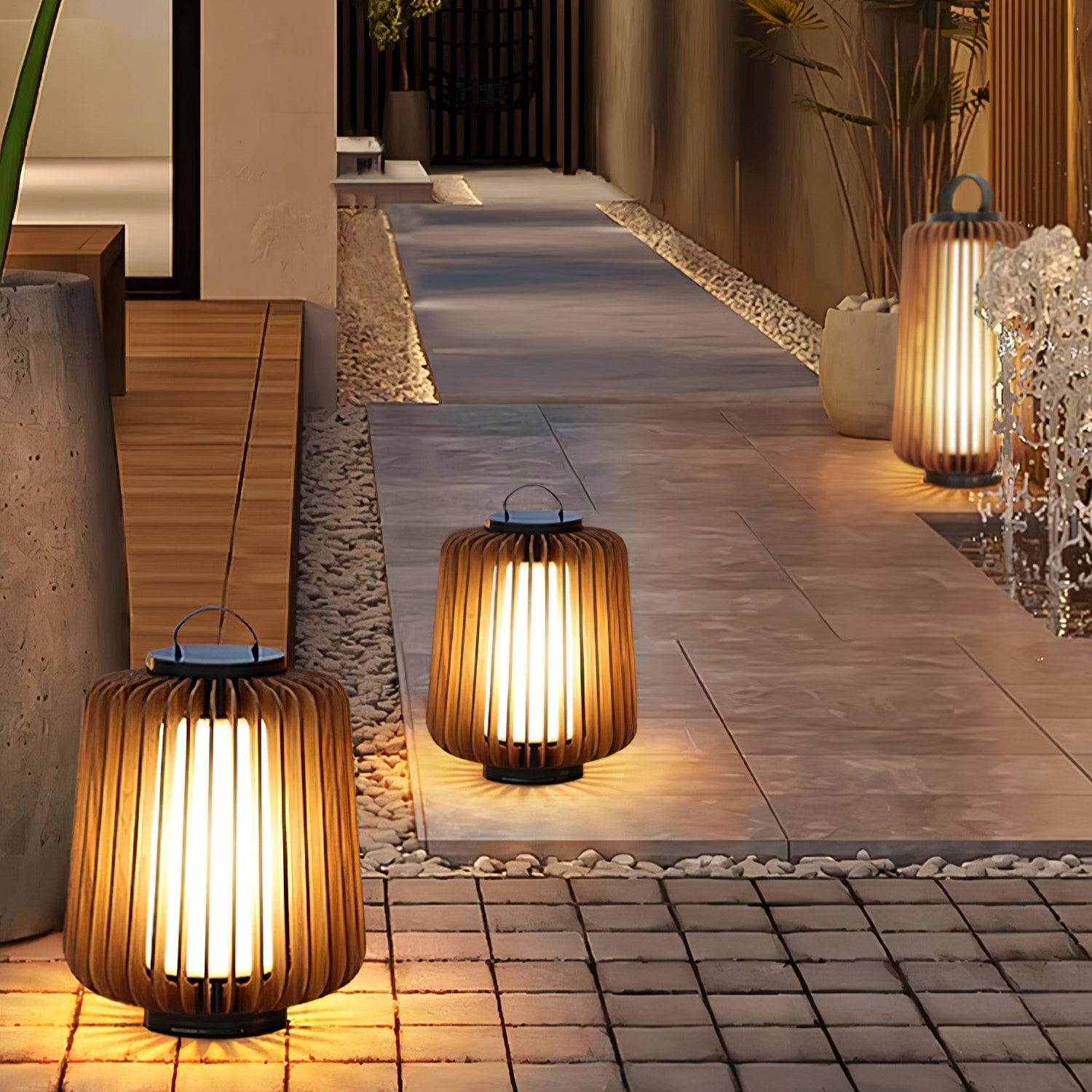 Ray Portable Lantern Outdoor Light - Neutralighting