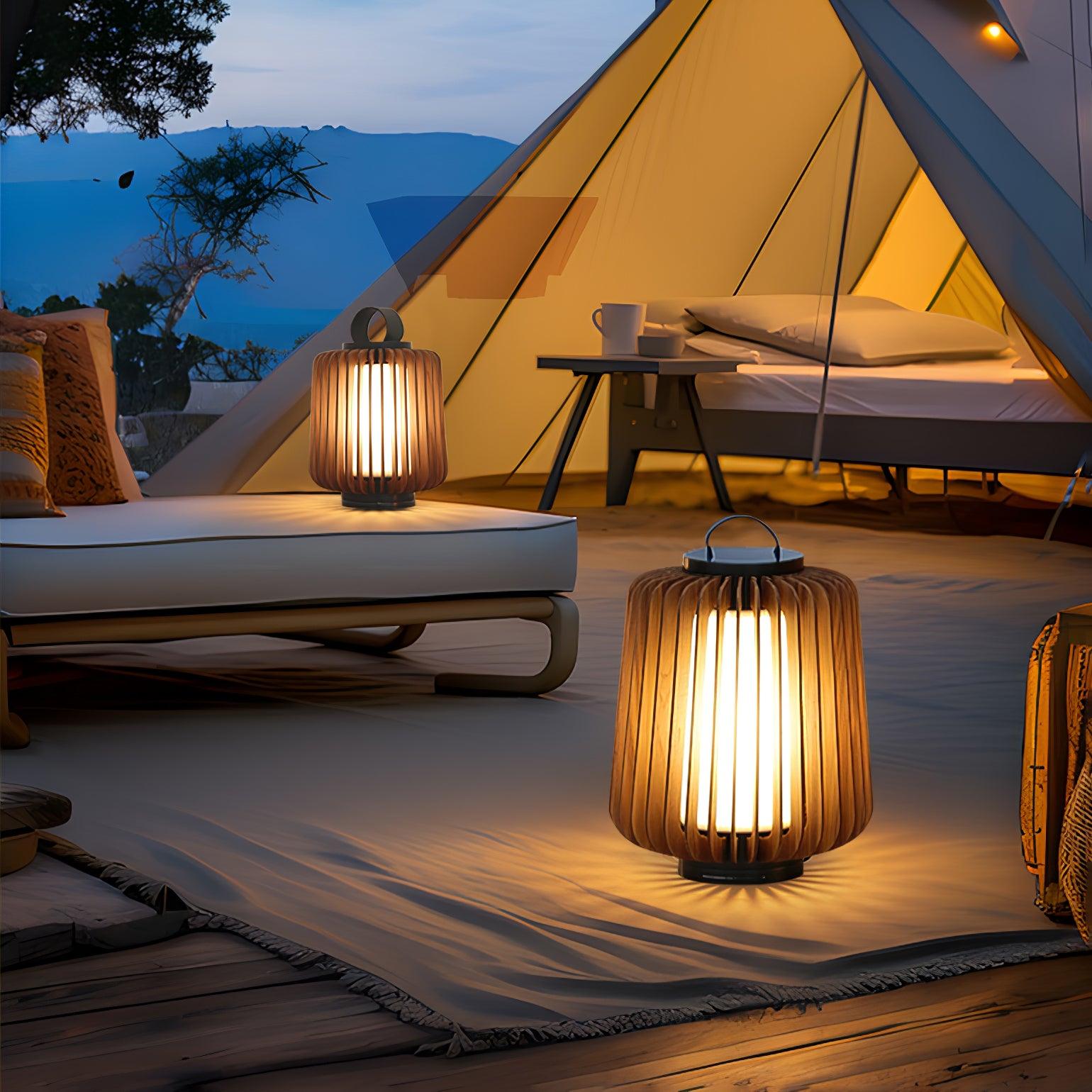 Ray Portable Lantern Outdoor Light - Neutralighting