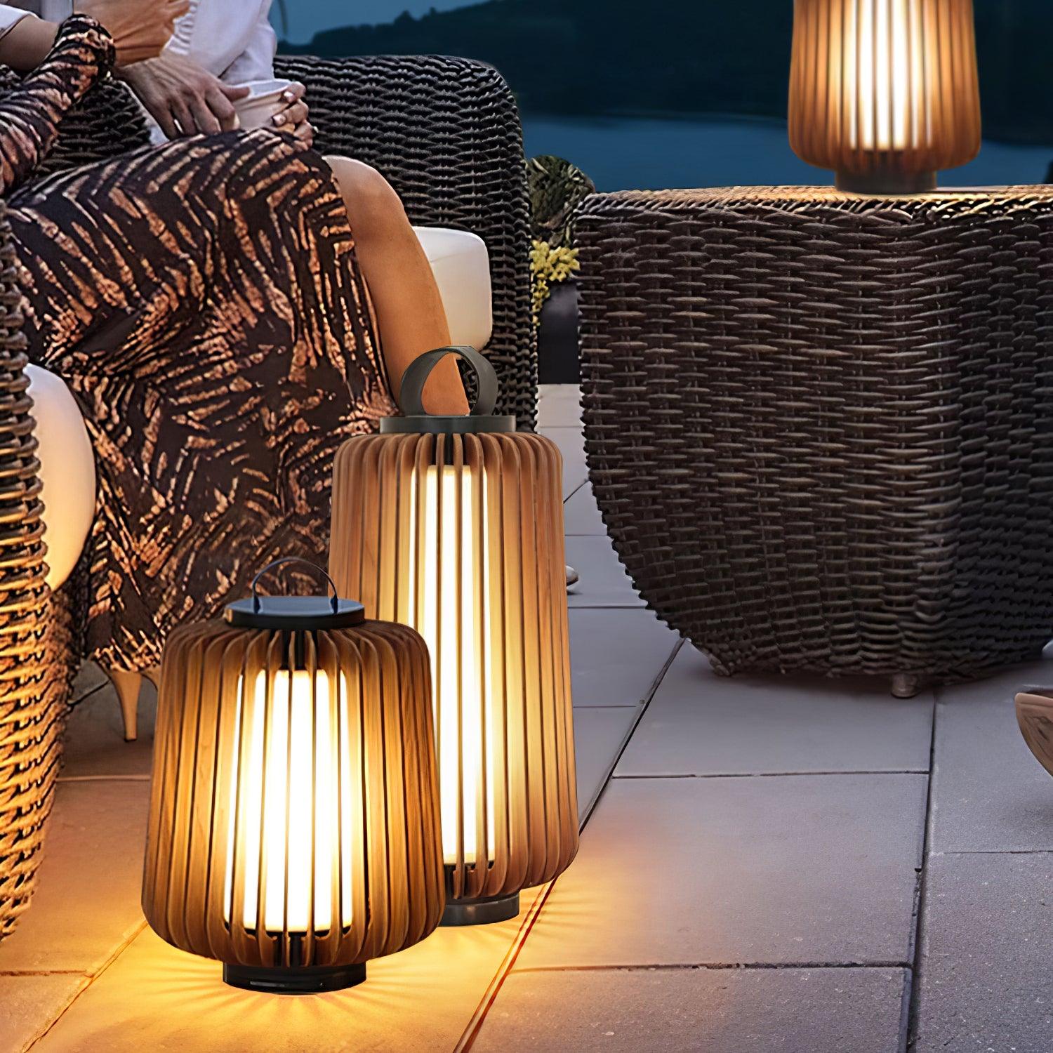 Ray Portable Lantern Outdoor Light - Neutralighting