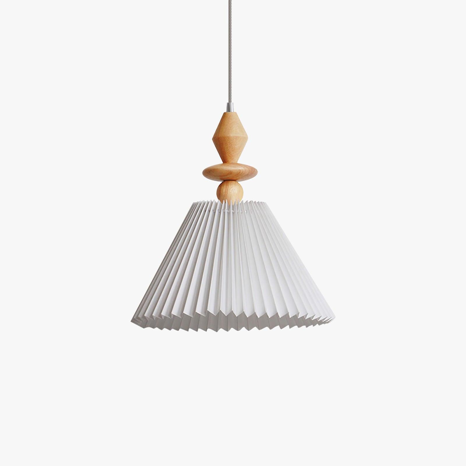 Eurrinion Wood Pendant Light - Neutralighting