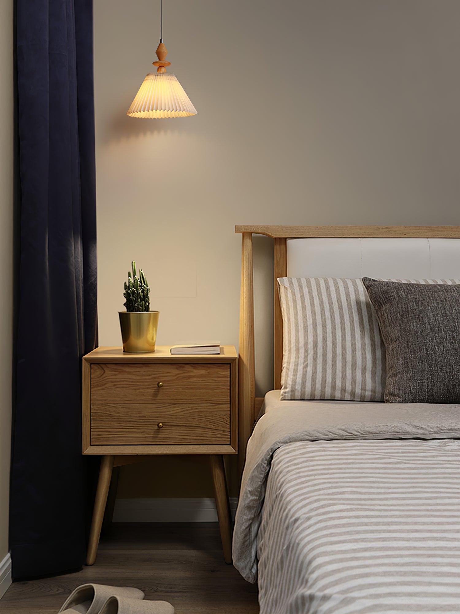 Eurrinion Wood Pendant Light - Neutralighting