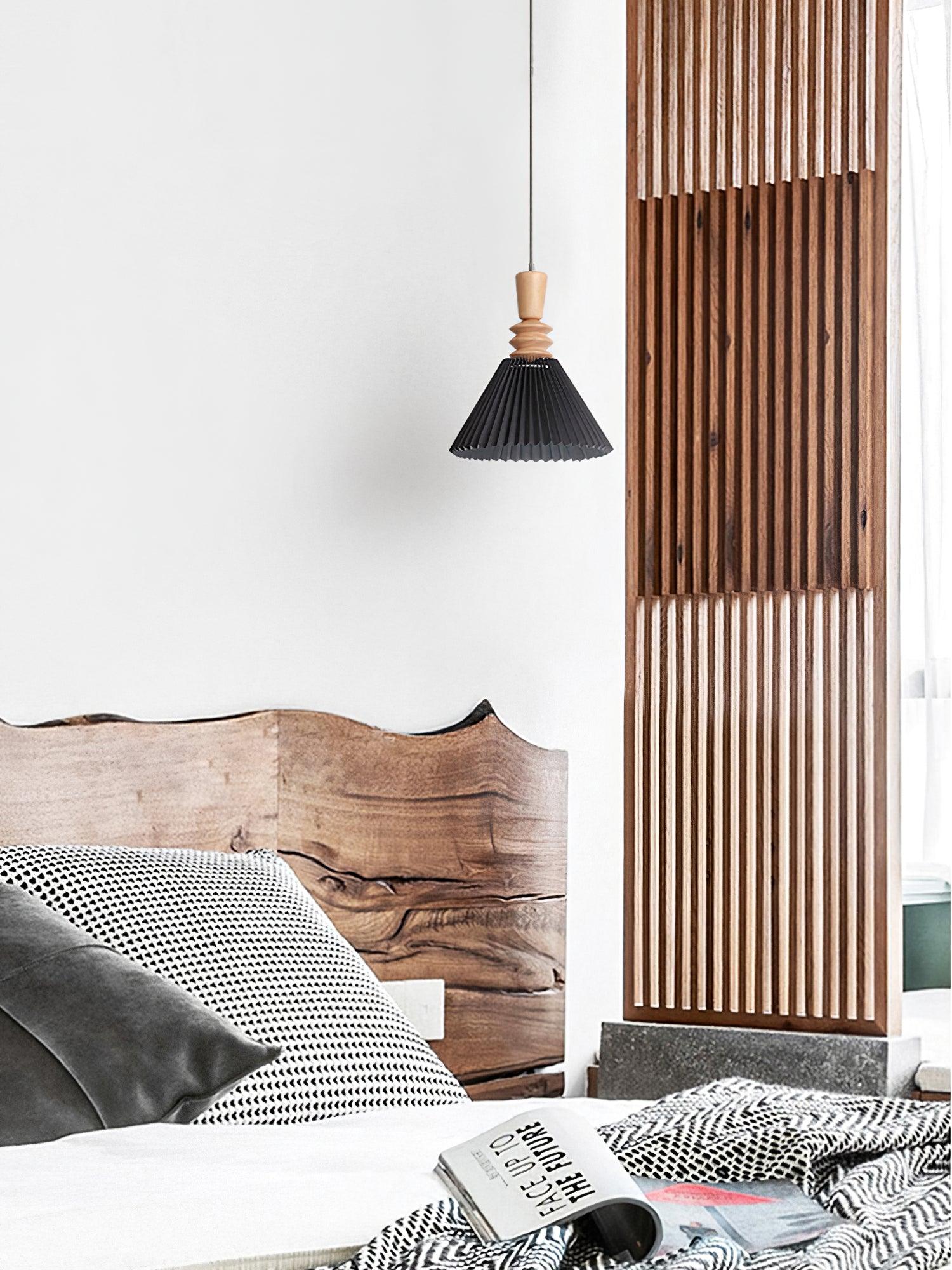 Eurrinion Wood Pendant Light - Neutralighting