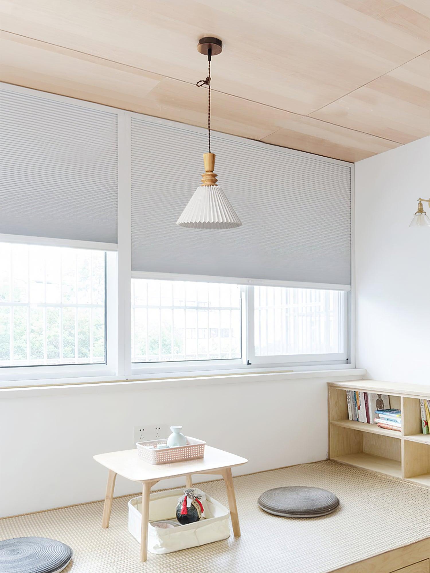 Eurrinion Wood Pendant Light - Neutralighting