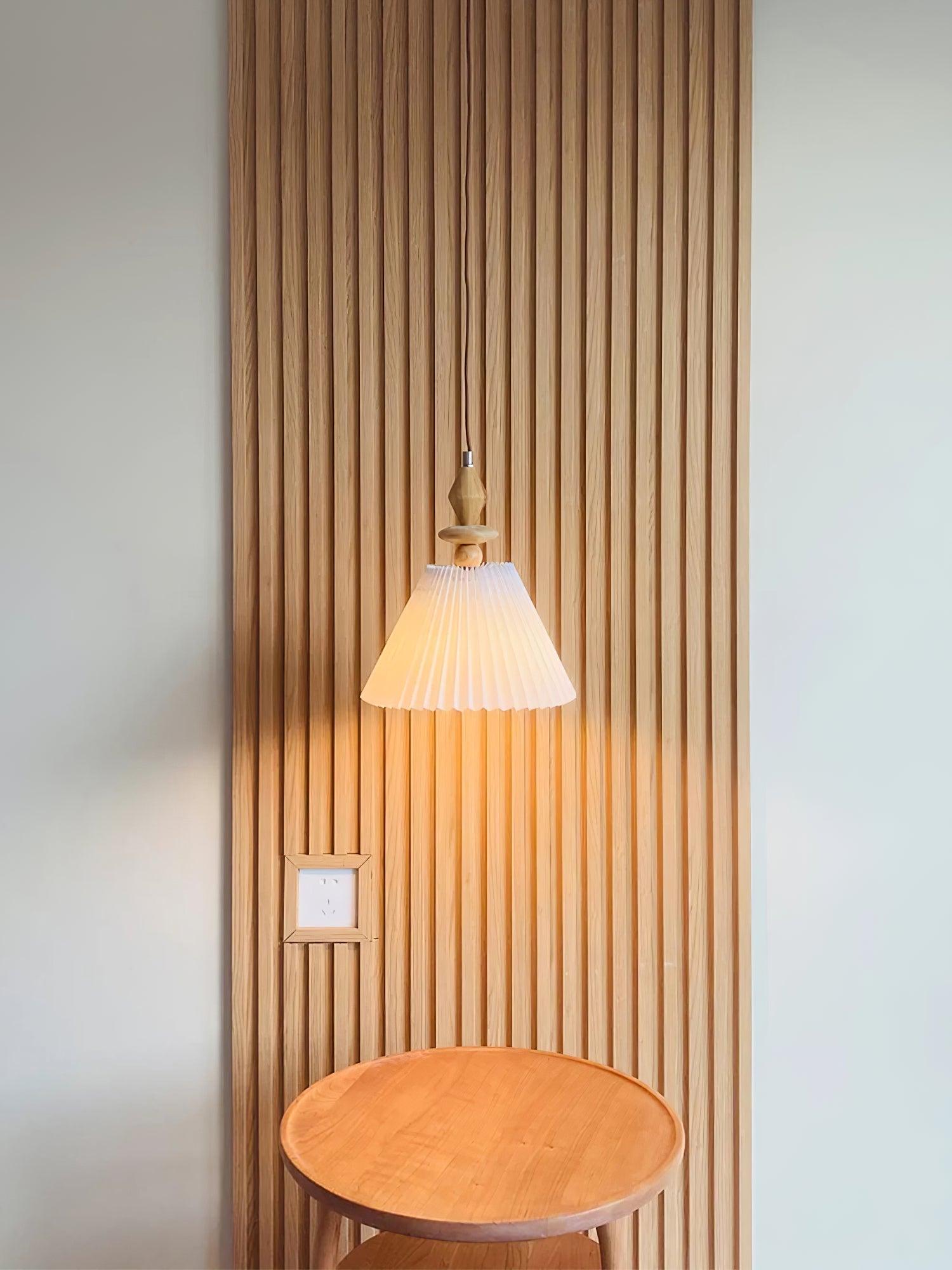 Eurrinion Wood Pendant Light - Neutralighting