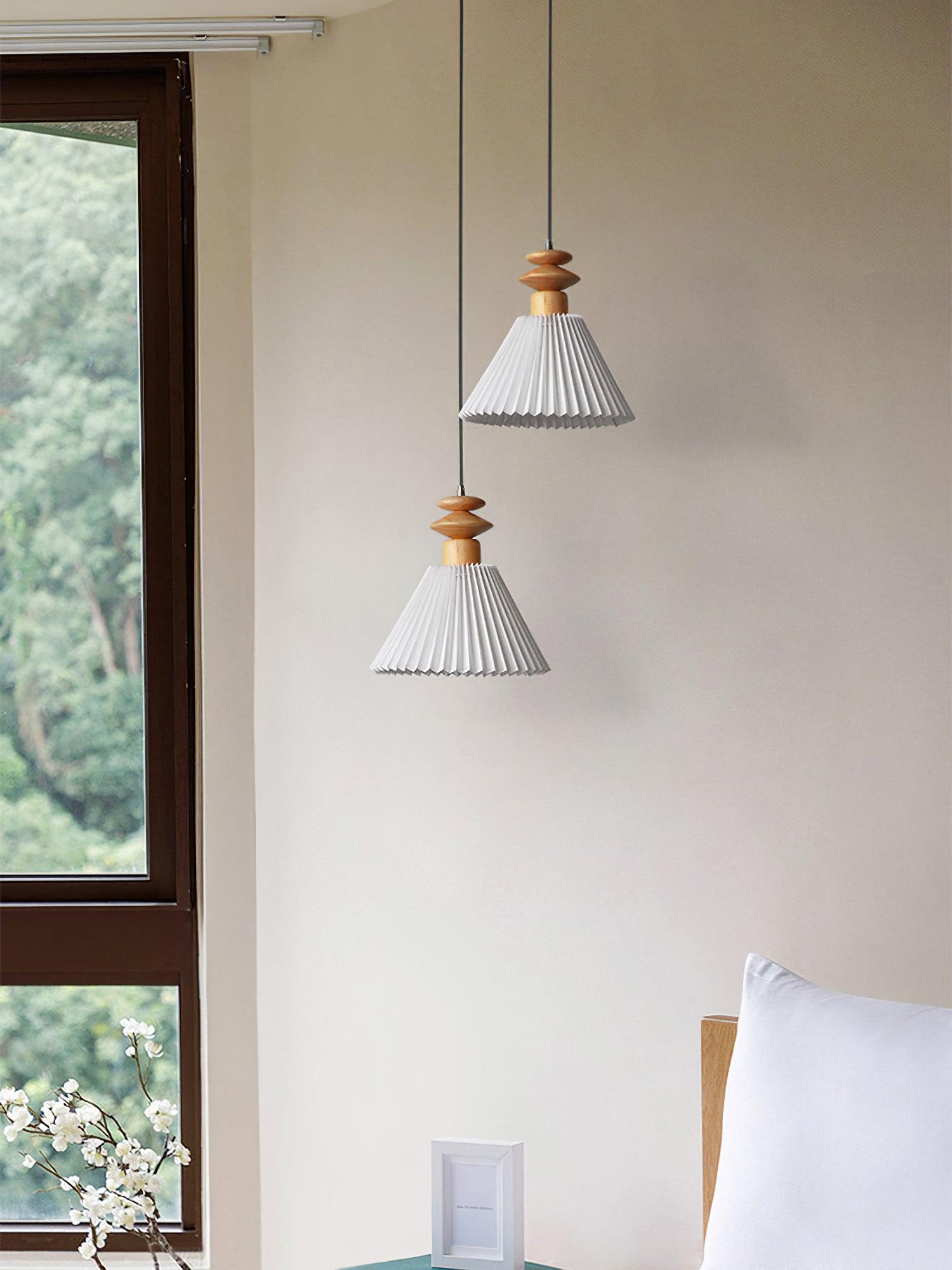 Eurrinion Wood Pendant Light - Neutralighting