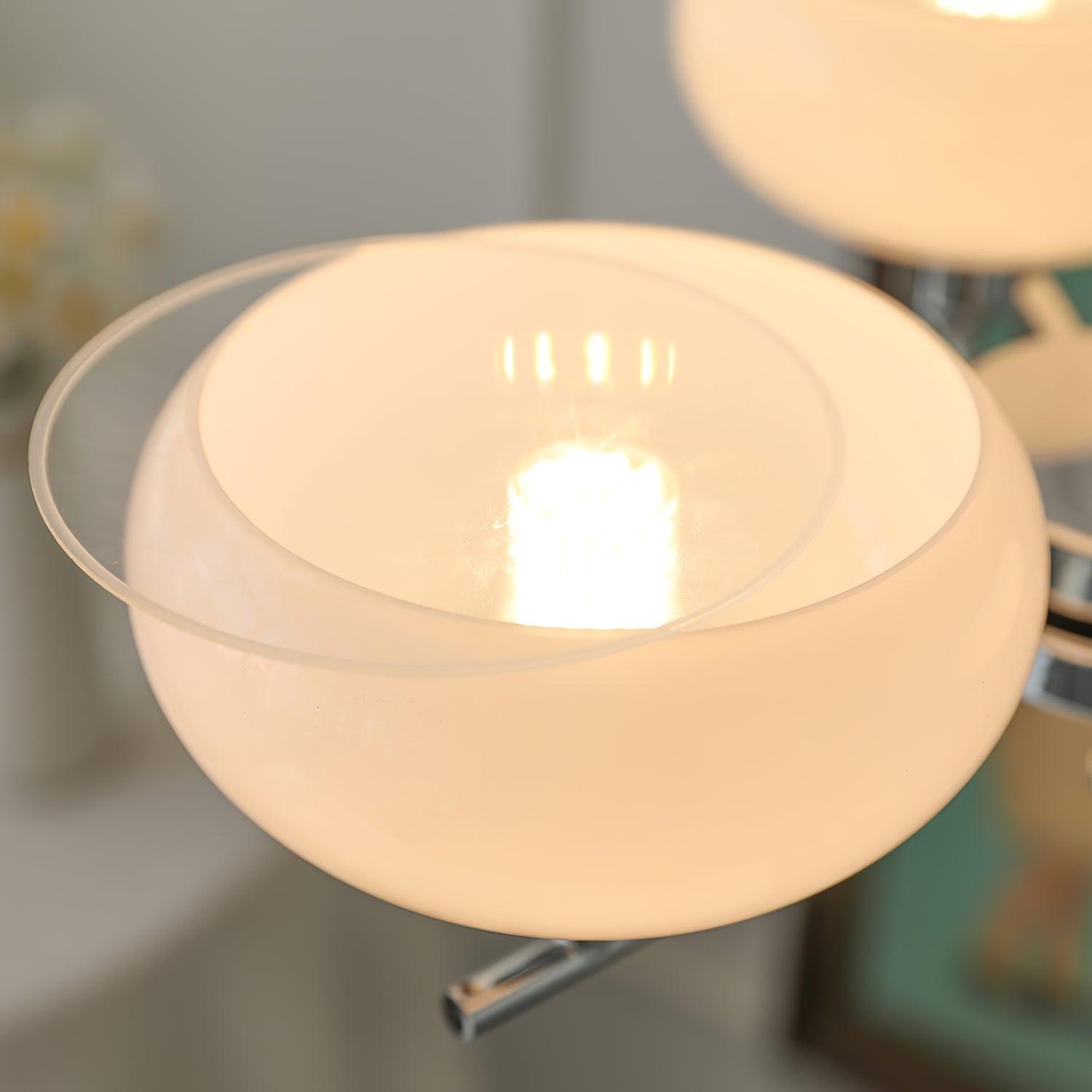 Candy Chandeliers Glass Midcentury
