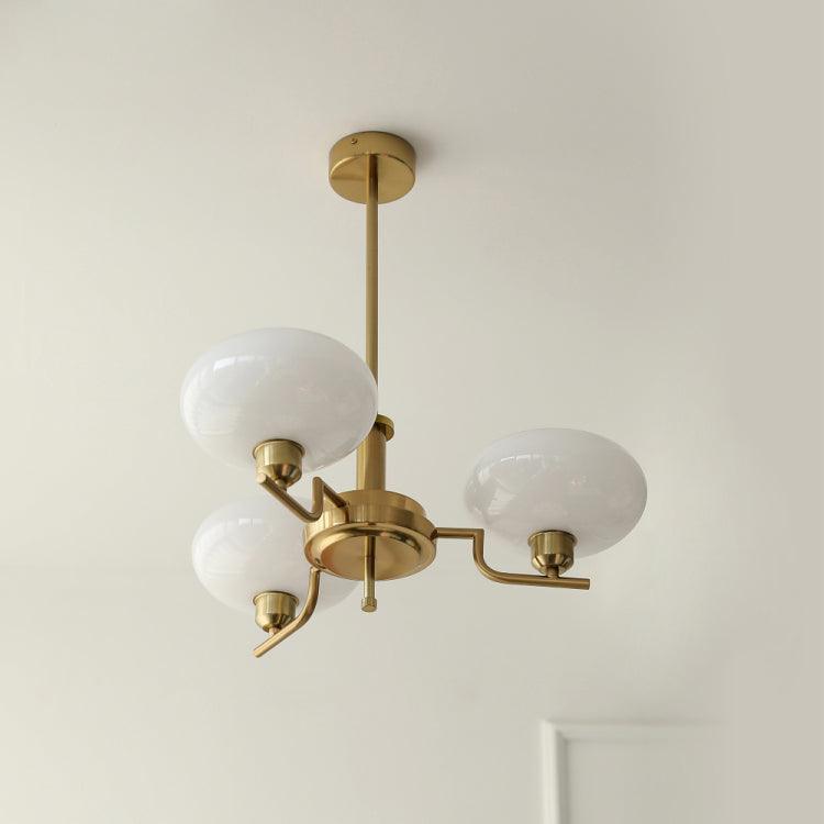 Candy Chandeliers Glass Midcentury